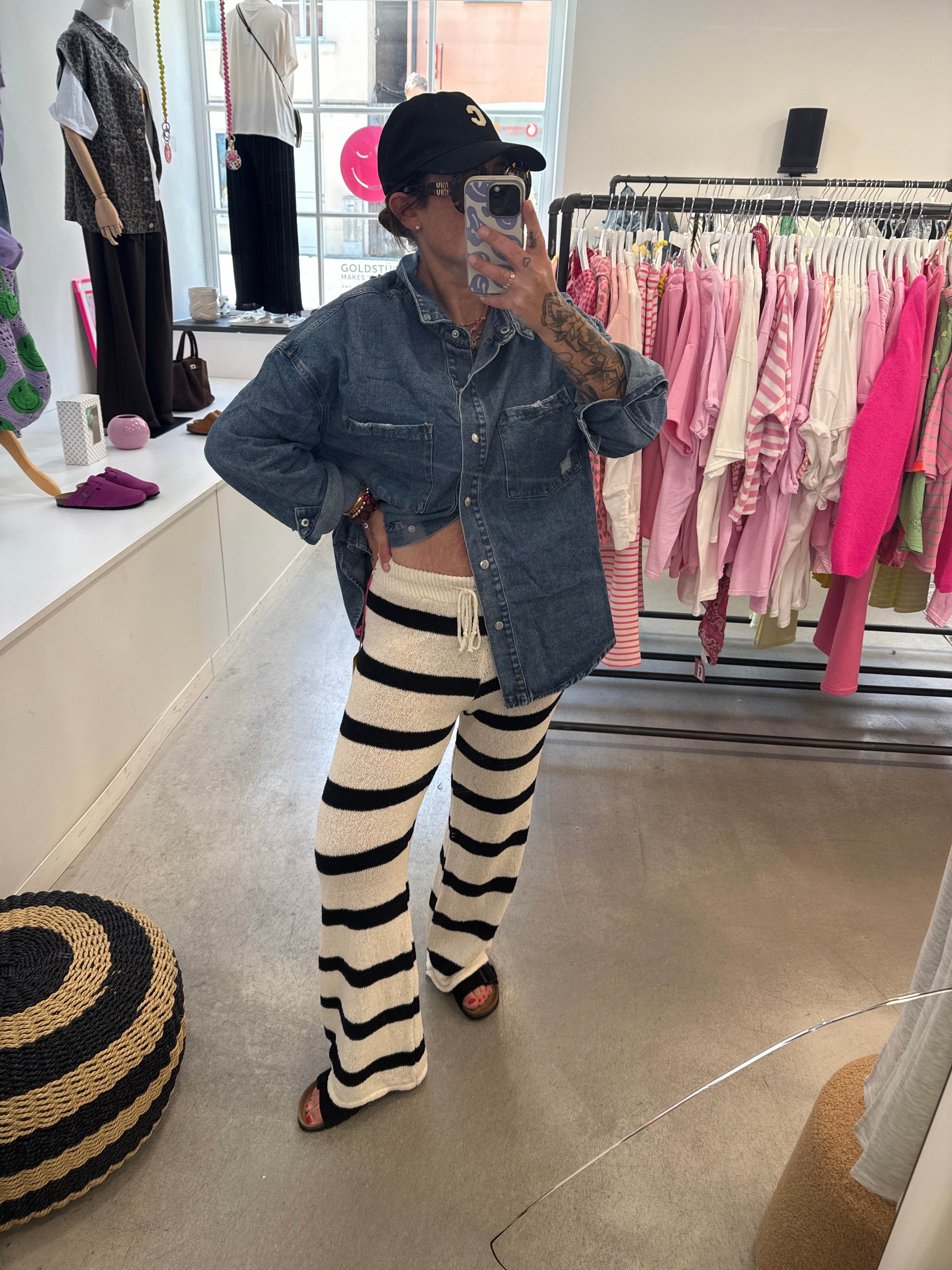 Hose knit
