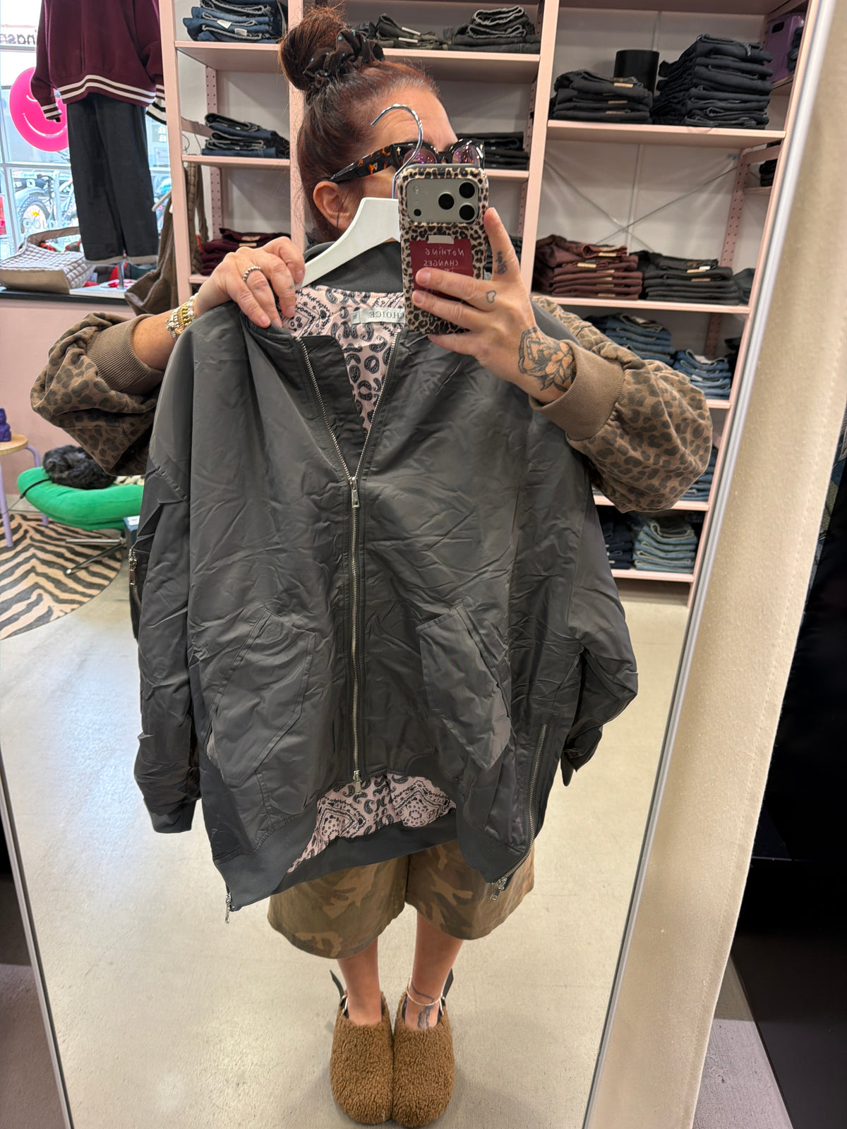Jacke Bomber