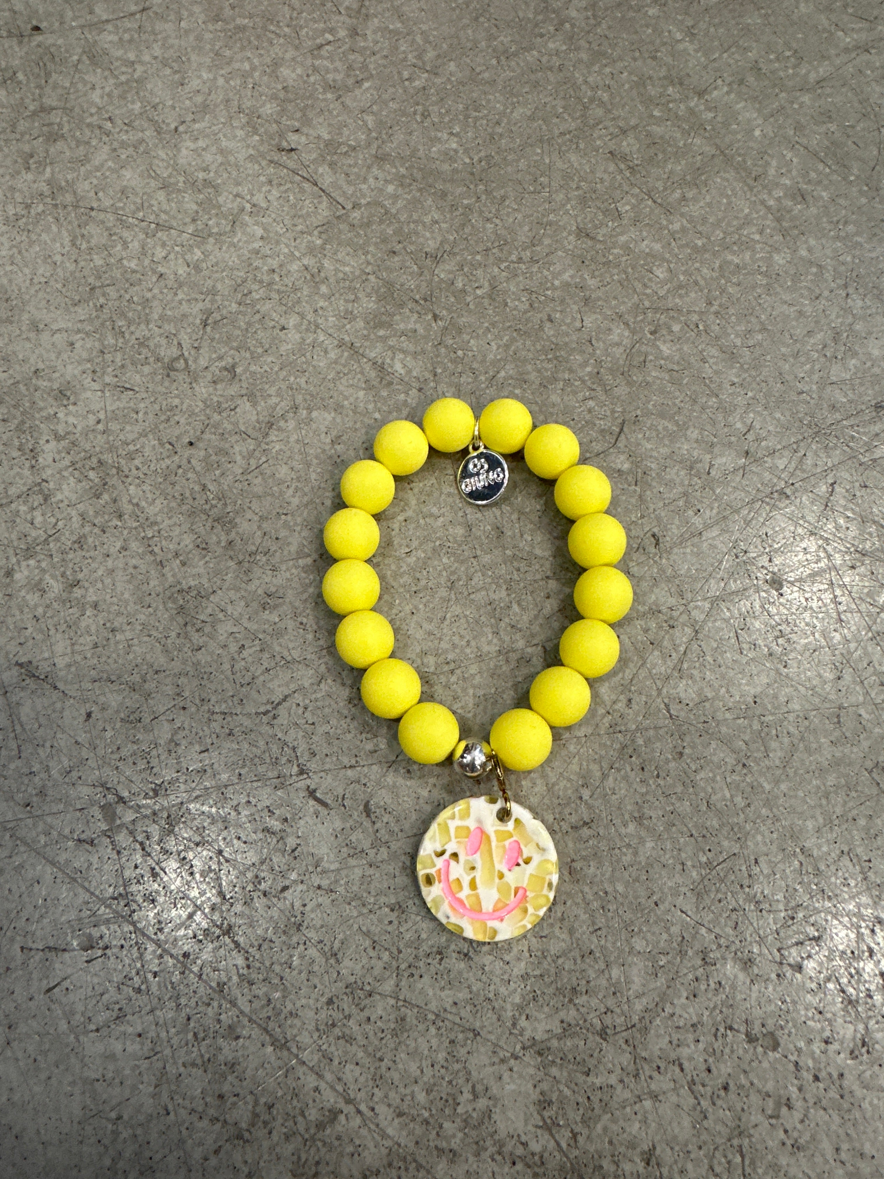 Armband smile Pastell