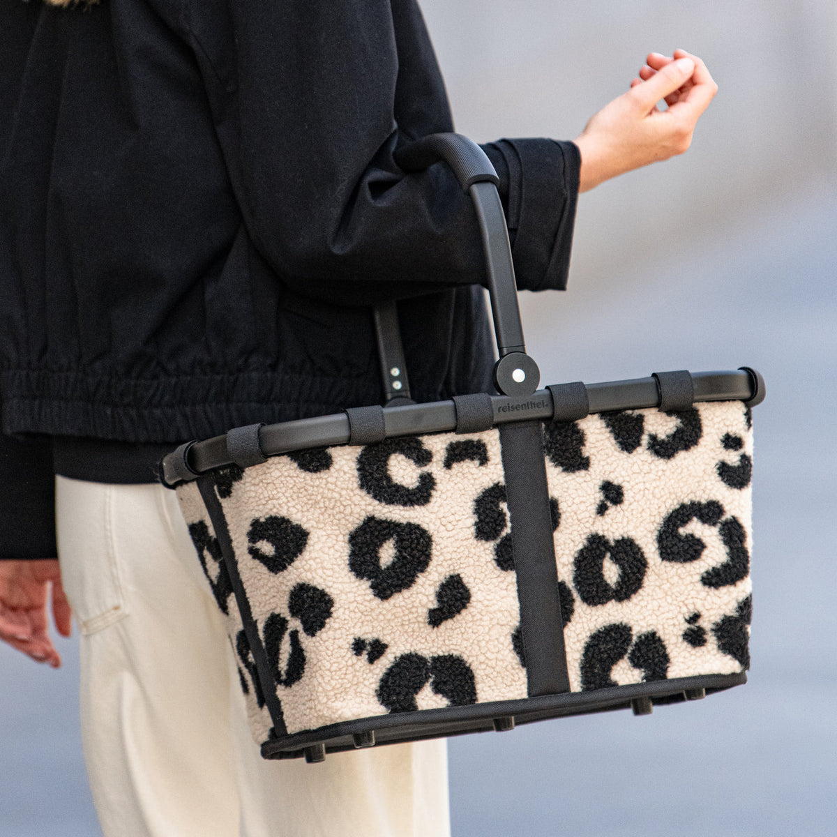 carrybag cream leo reisenthel
