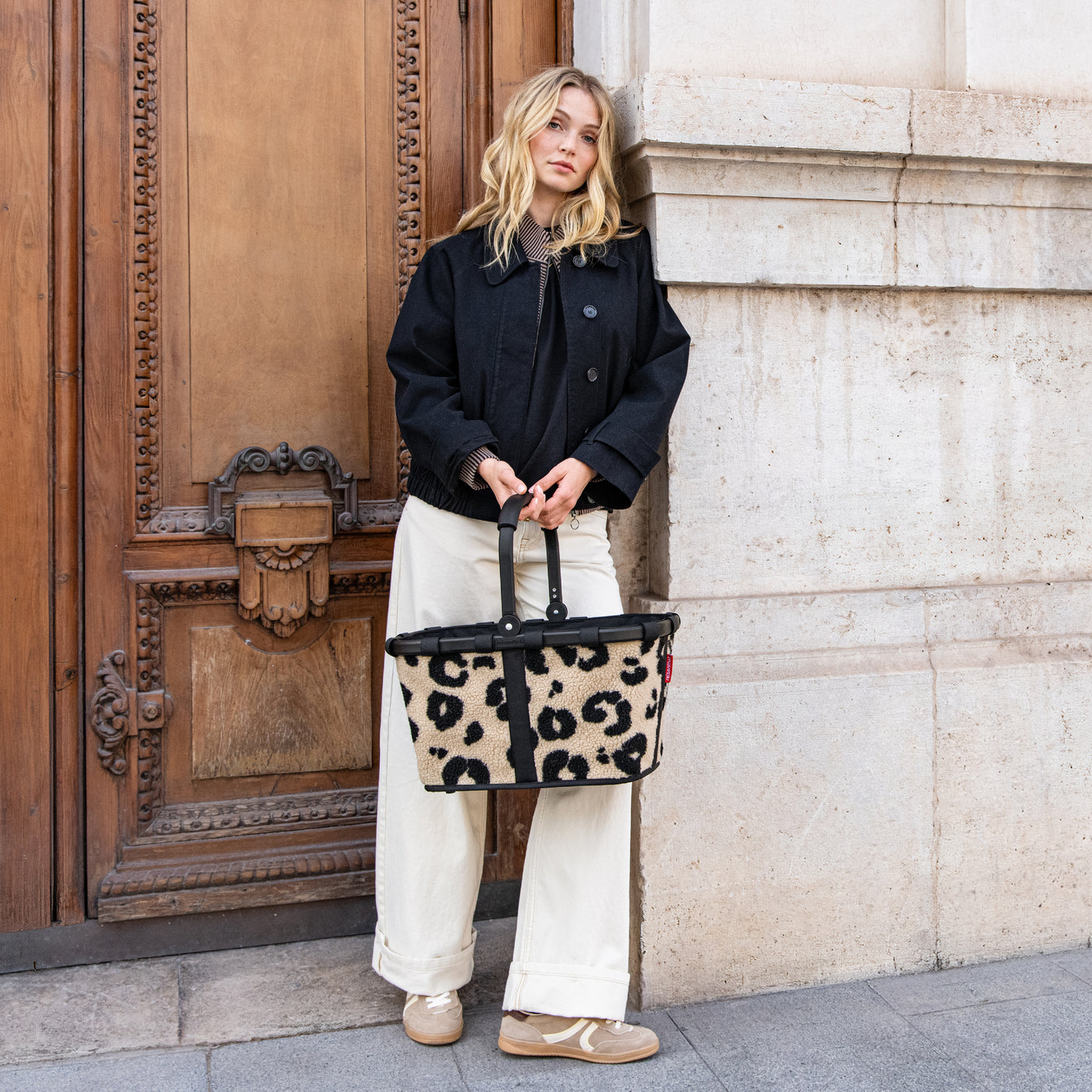 carrybag cream leo reisenthel