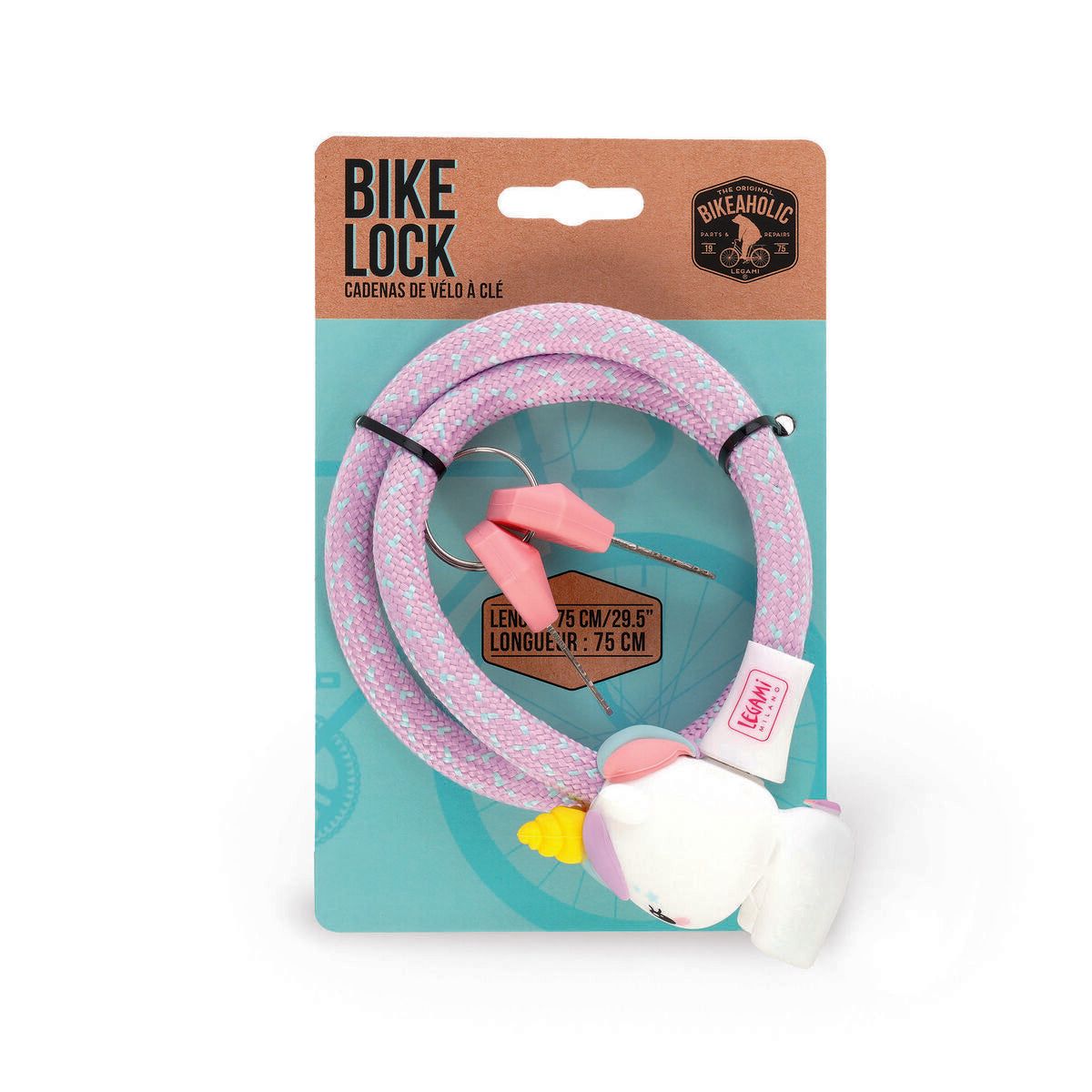 Legami Fahrradschloss Einhorn