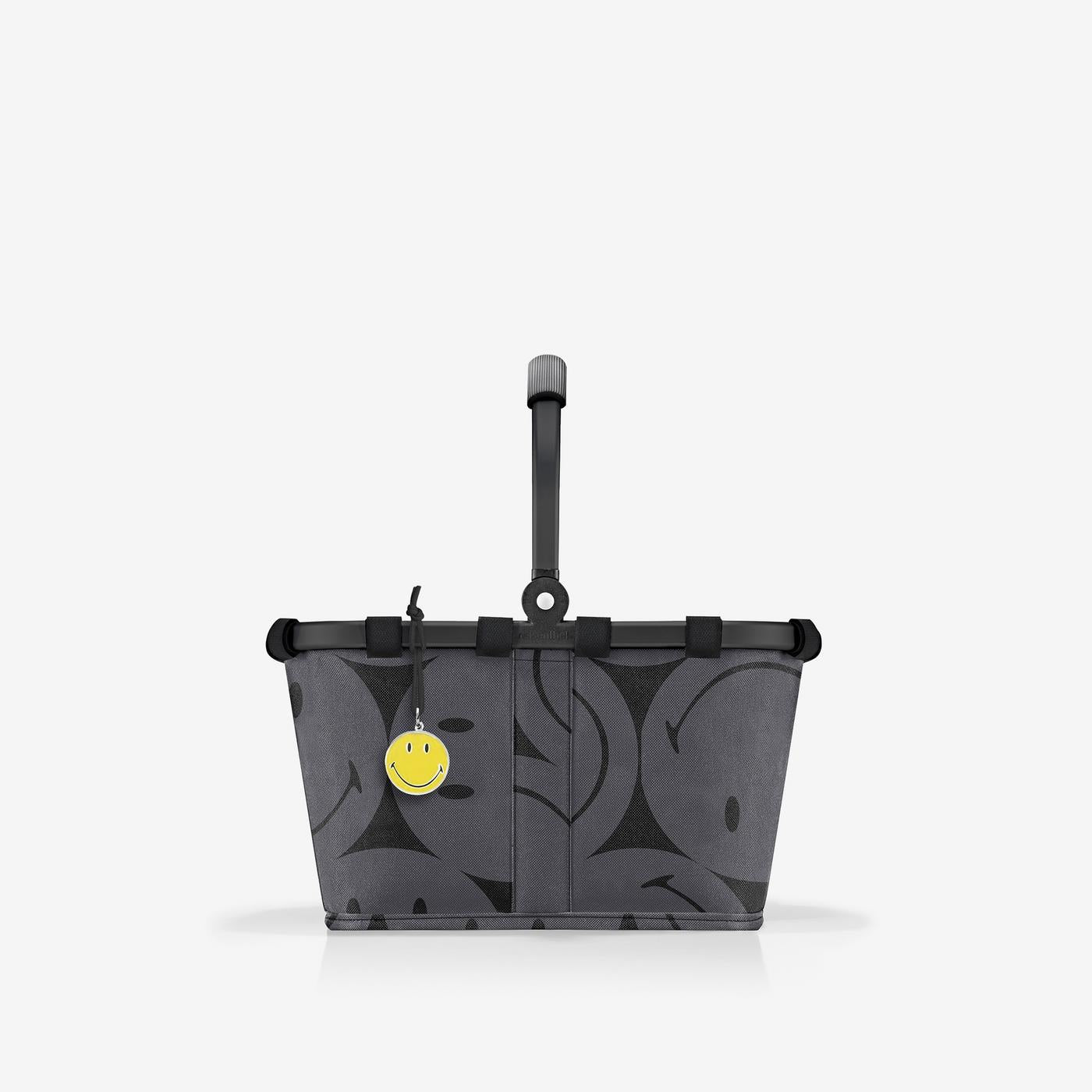 Carrybag XS smiley grey