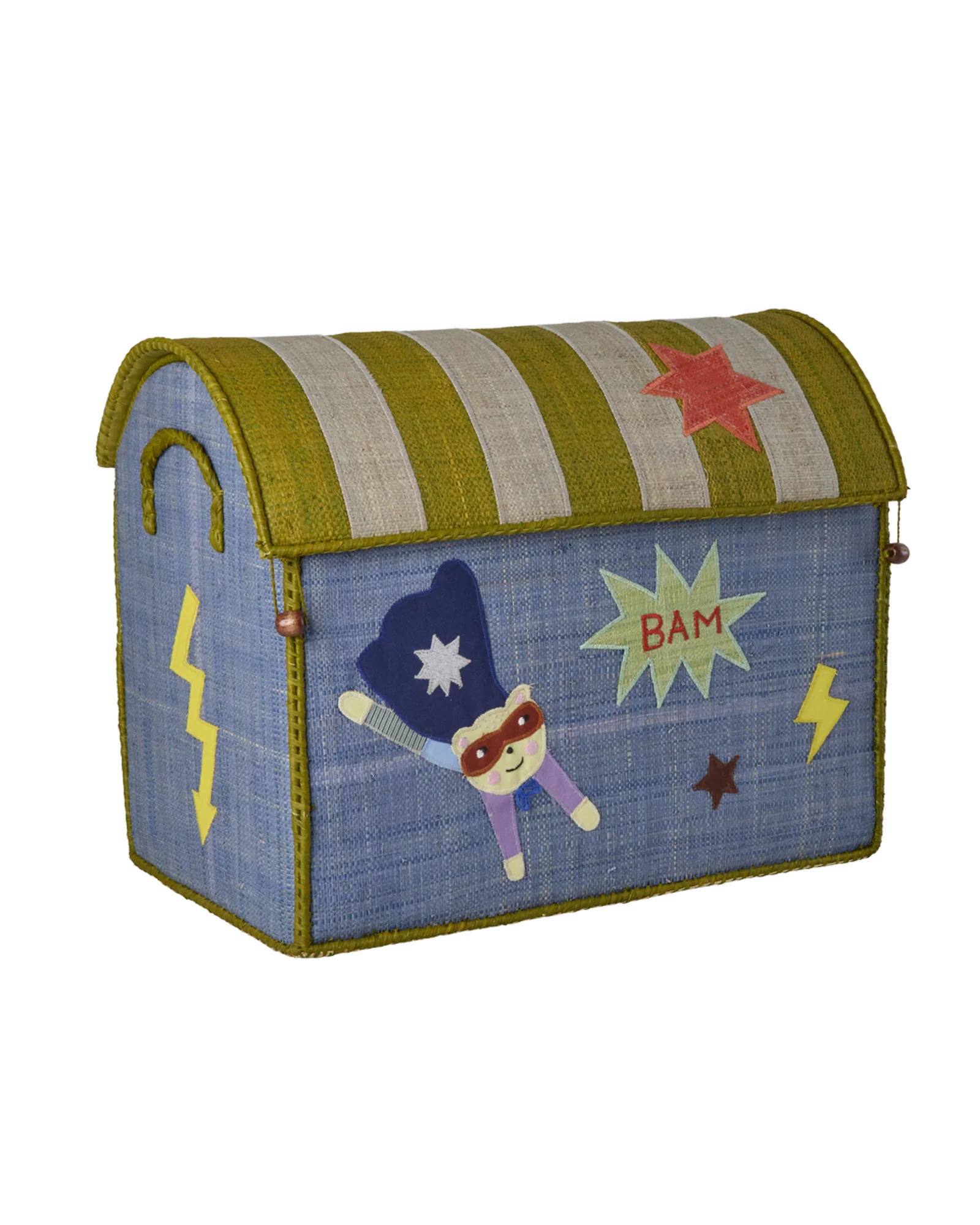 Rice Raffia Aufbewahrungshaus Hero Theme
