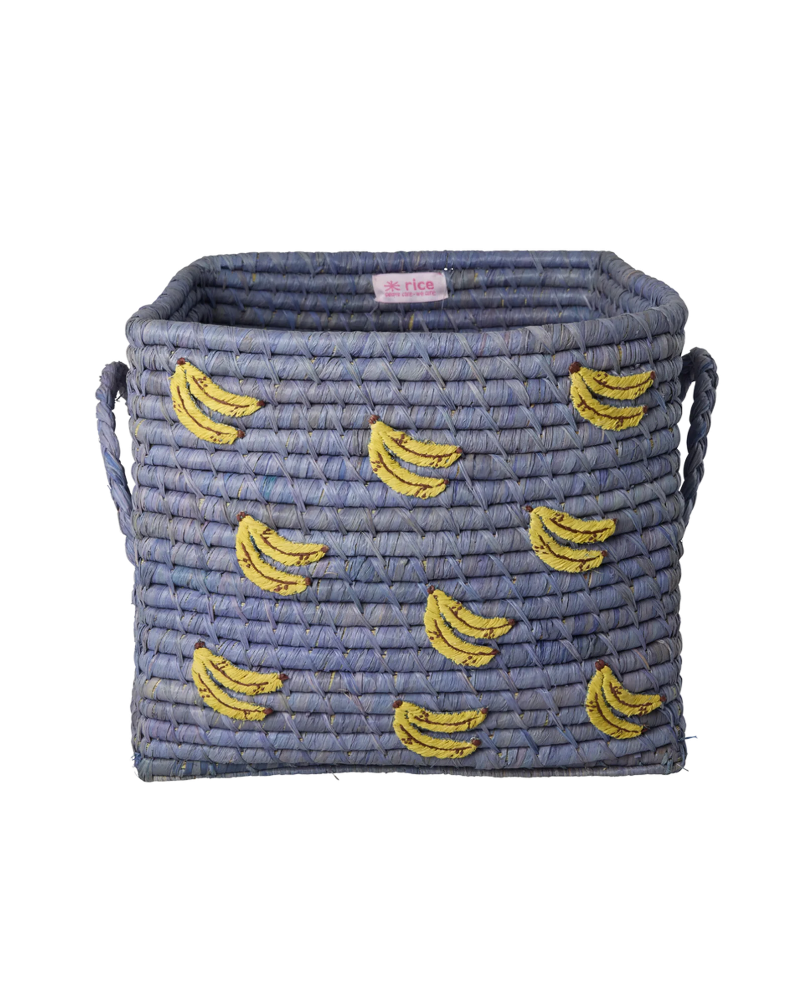 RICE Raffia Korb BANANE