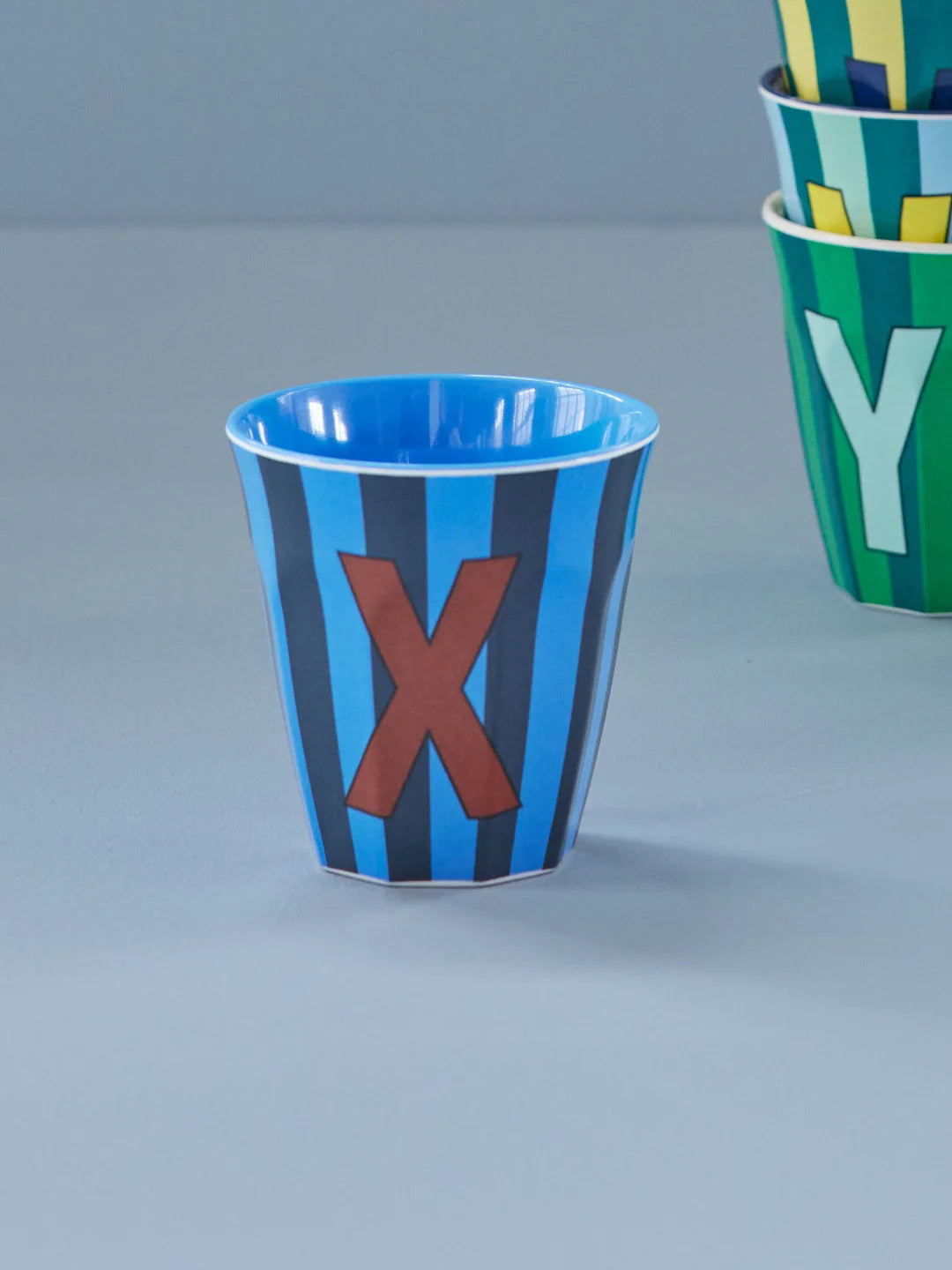 Rice Becher A-Z Blau