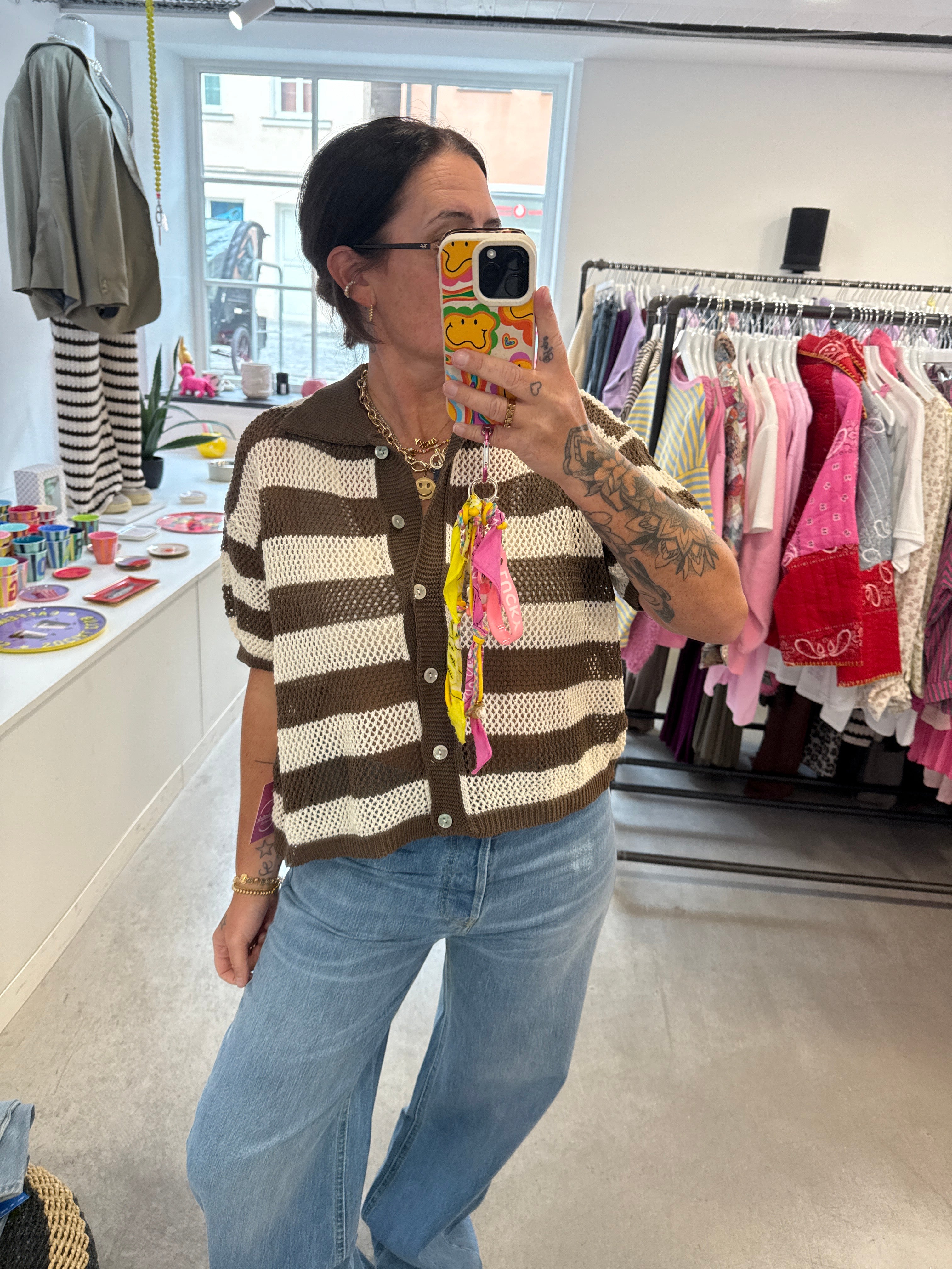 Cardigan Boho Polo