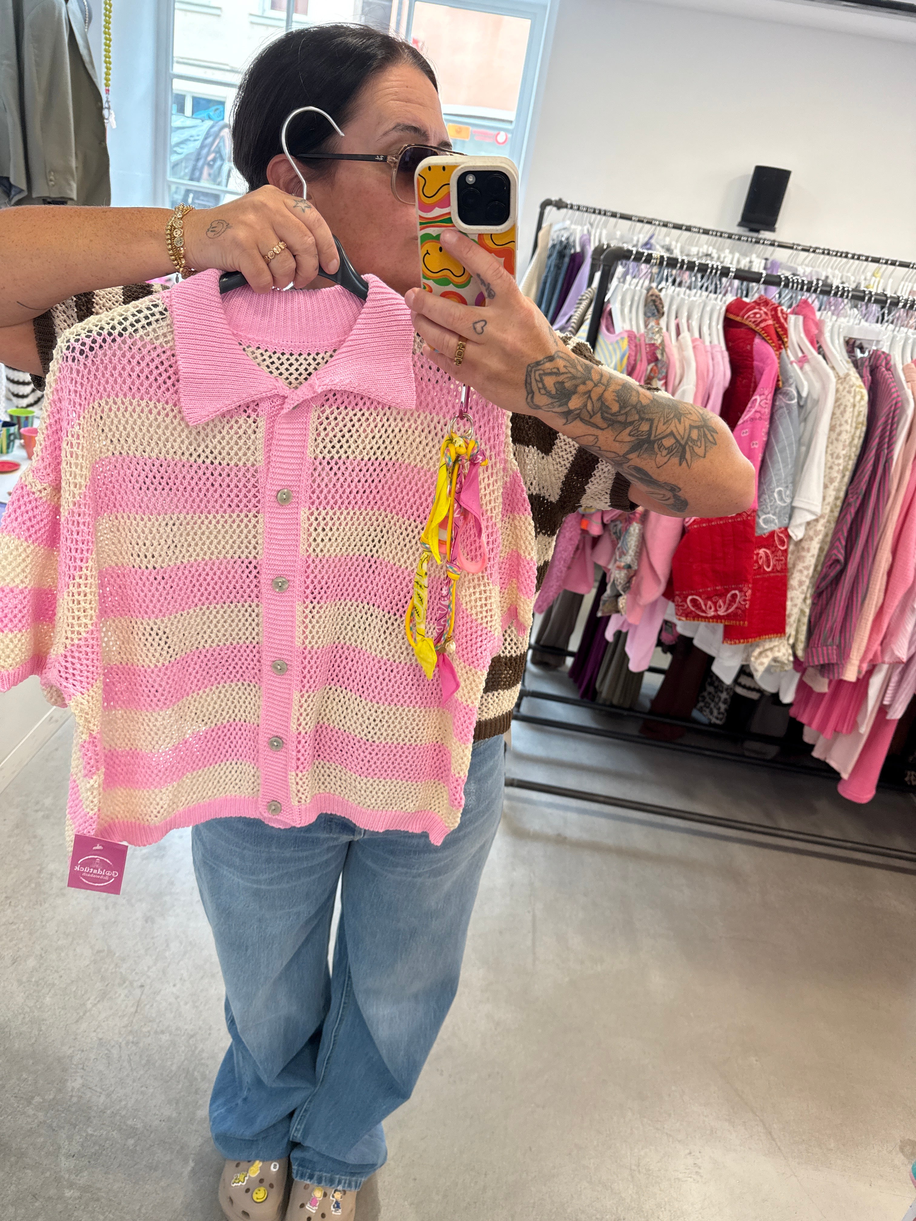 Cardigan Boho Polo