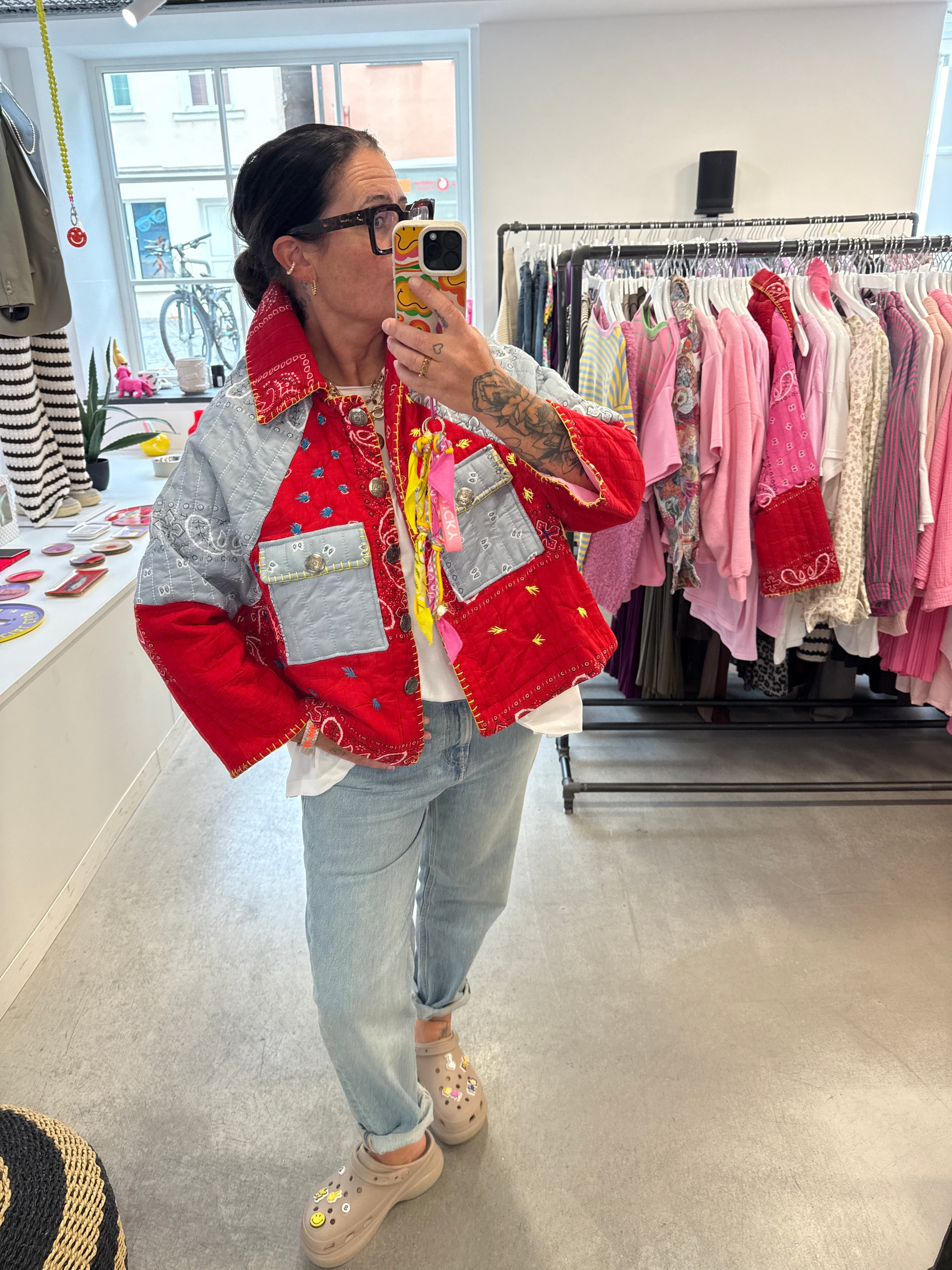 Jacke Bandana