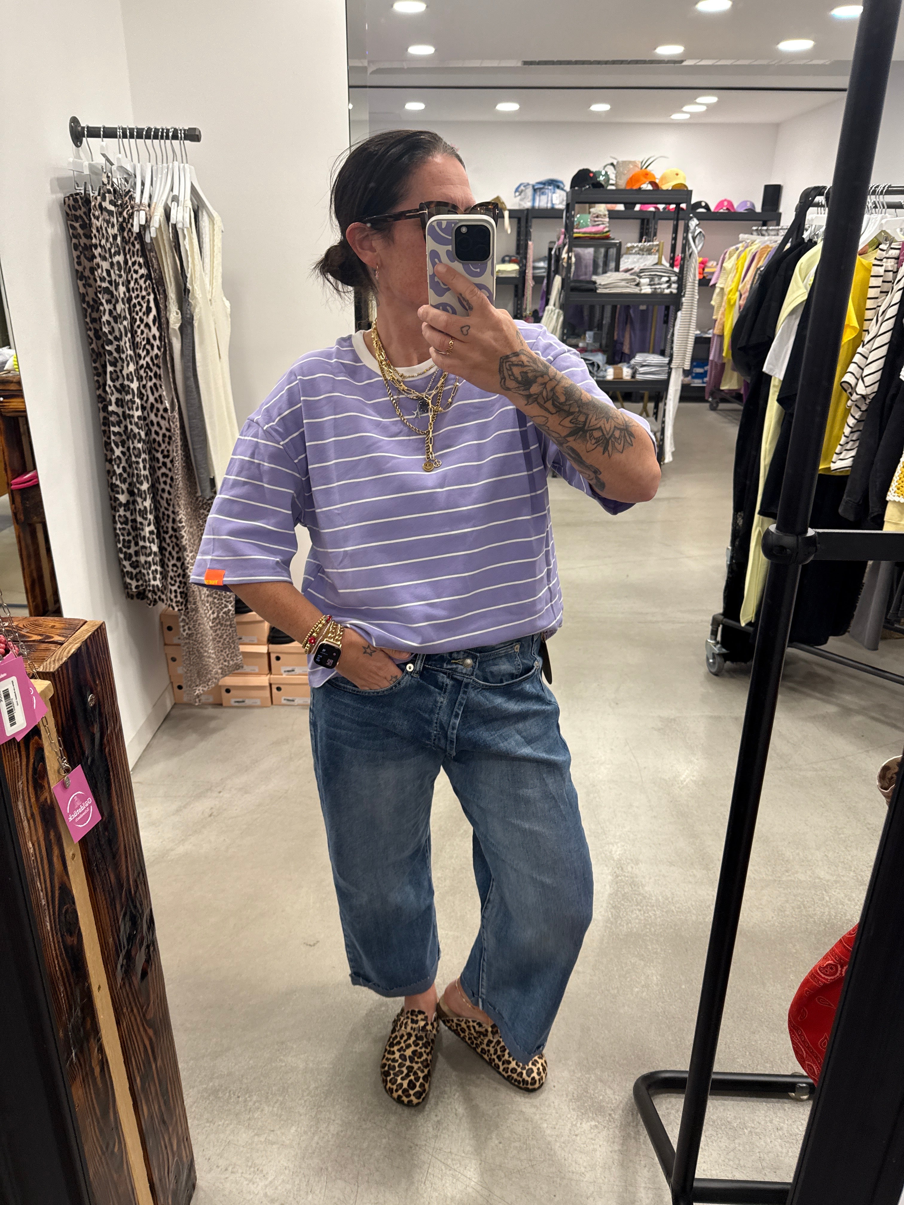 T-Shirt Lavendel