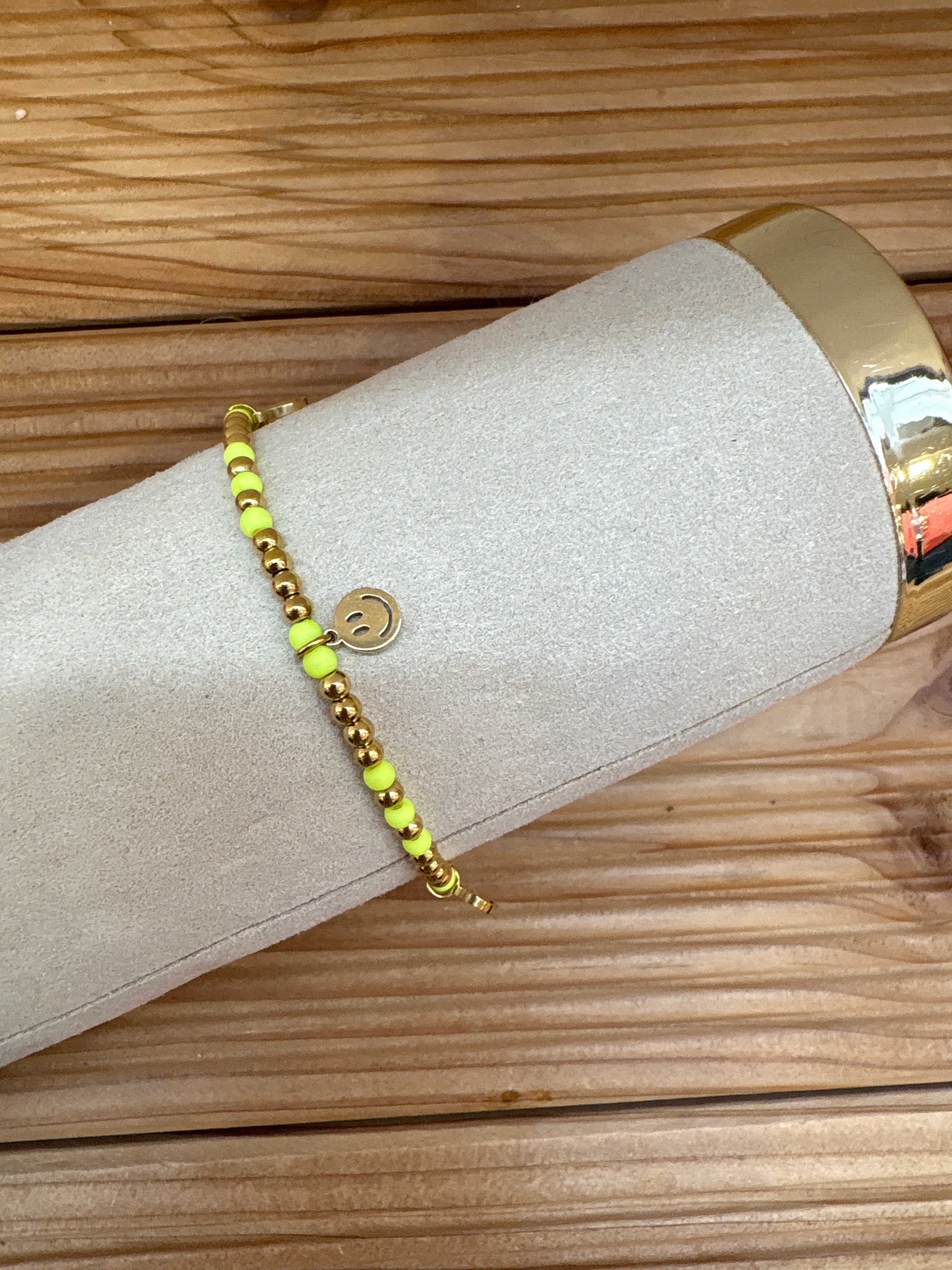 Armband Smiley