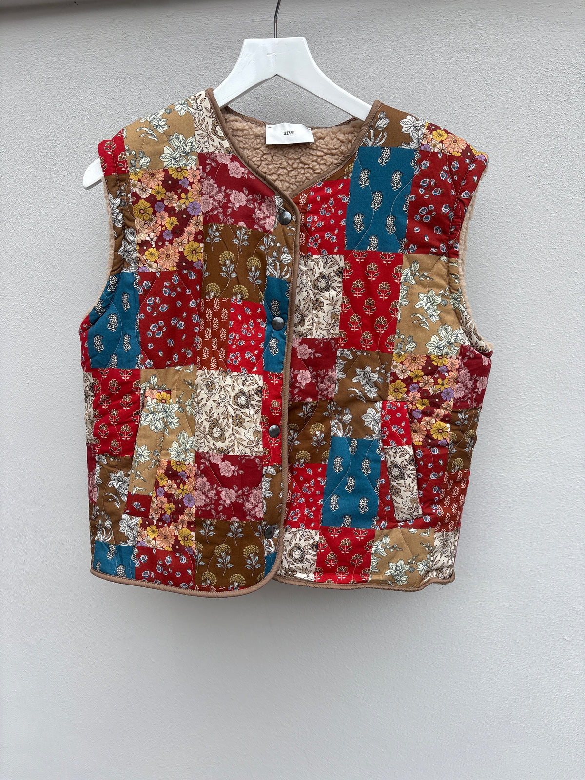 Weste paisley