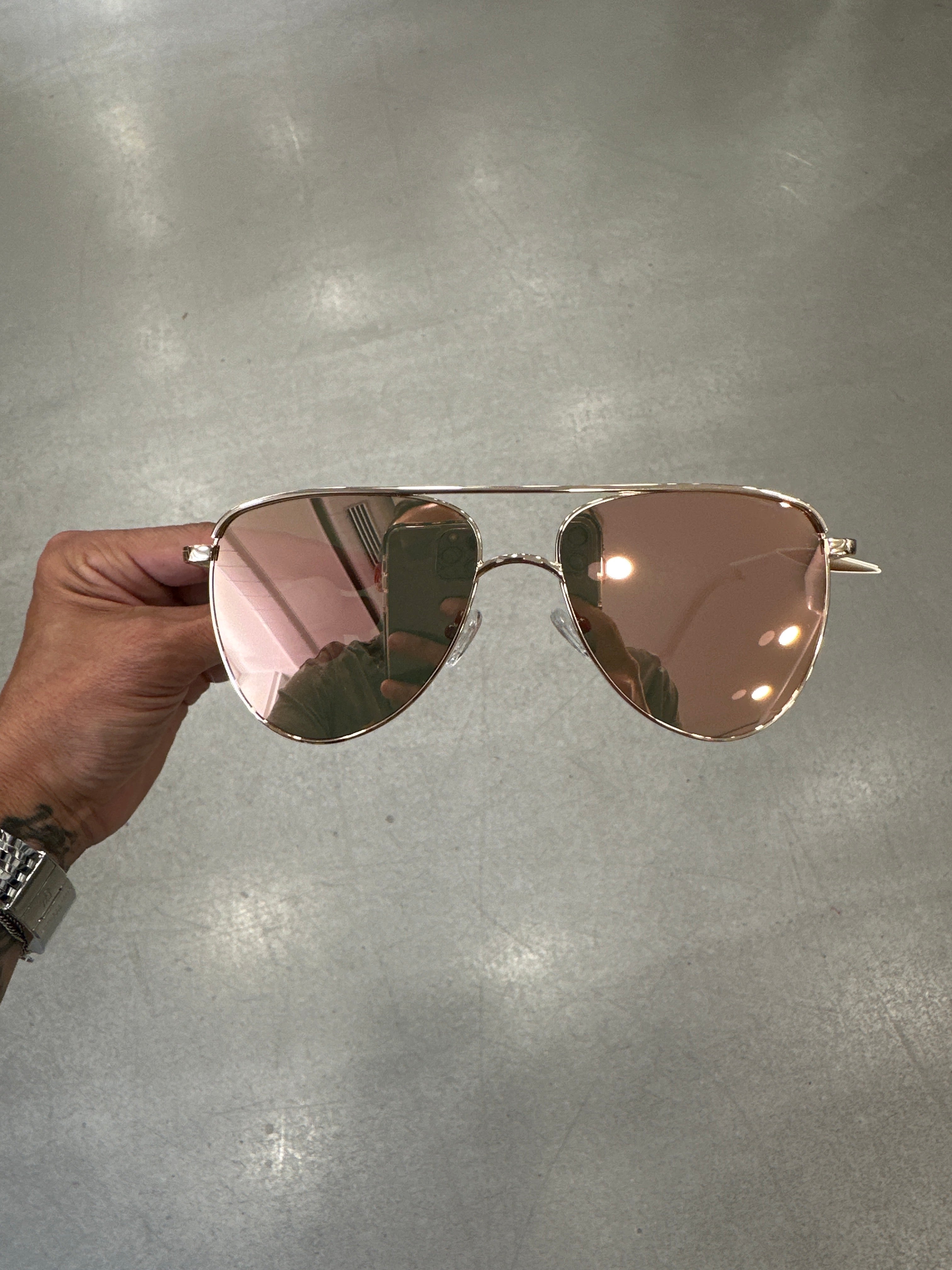 Sonnenbrille Le specs the duke