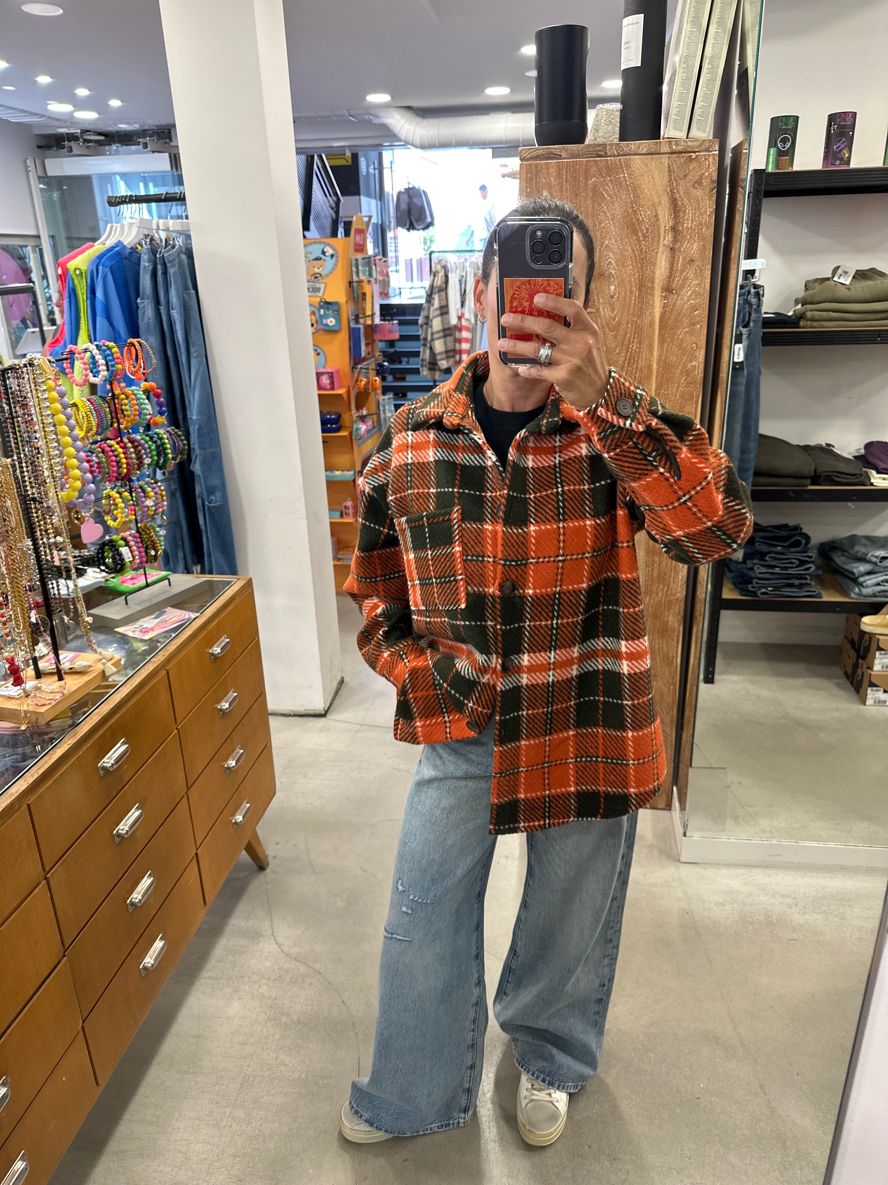 Hemd Flanell Abbie