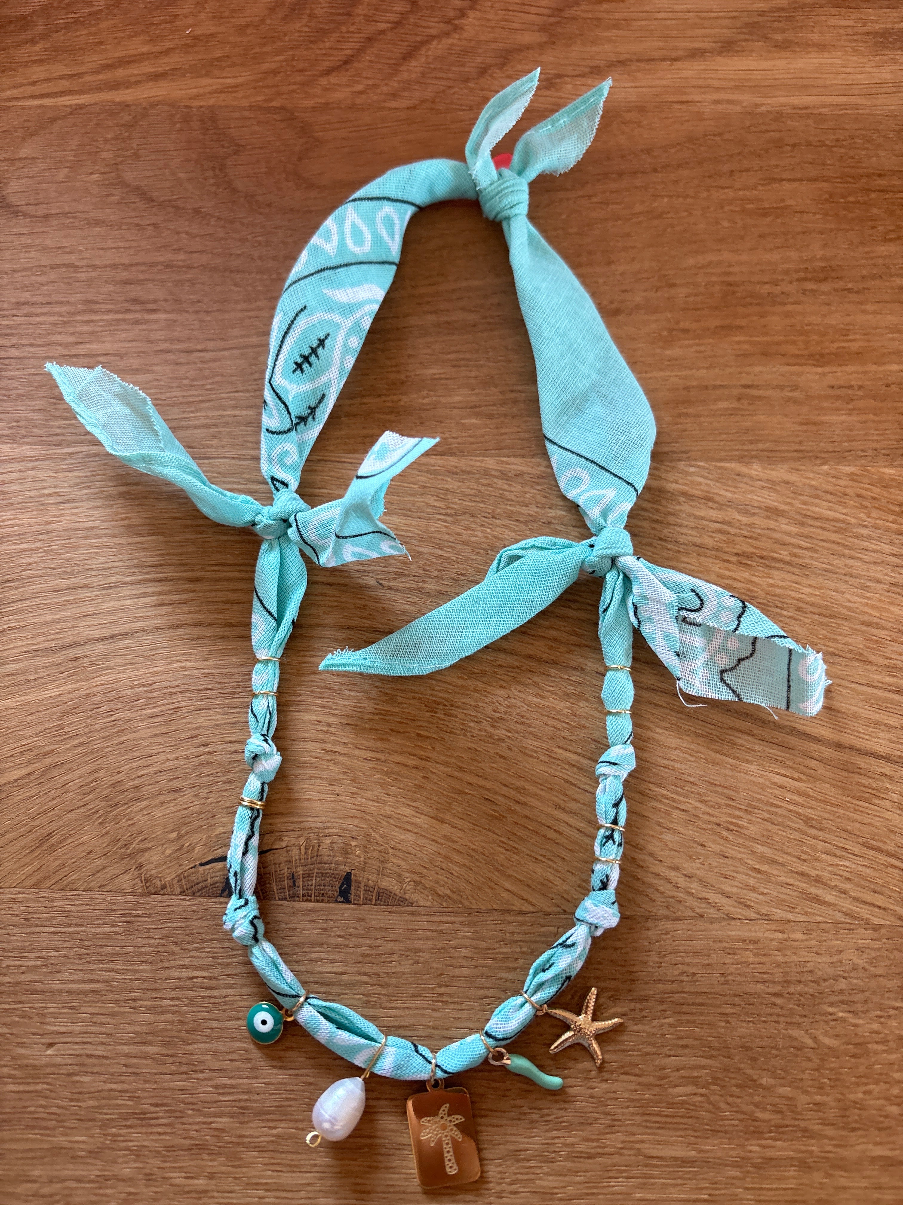 Kette Bandana Türkis