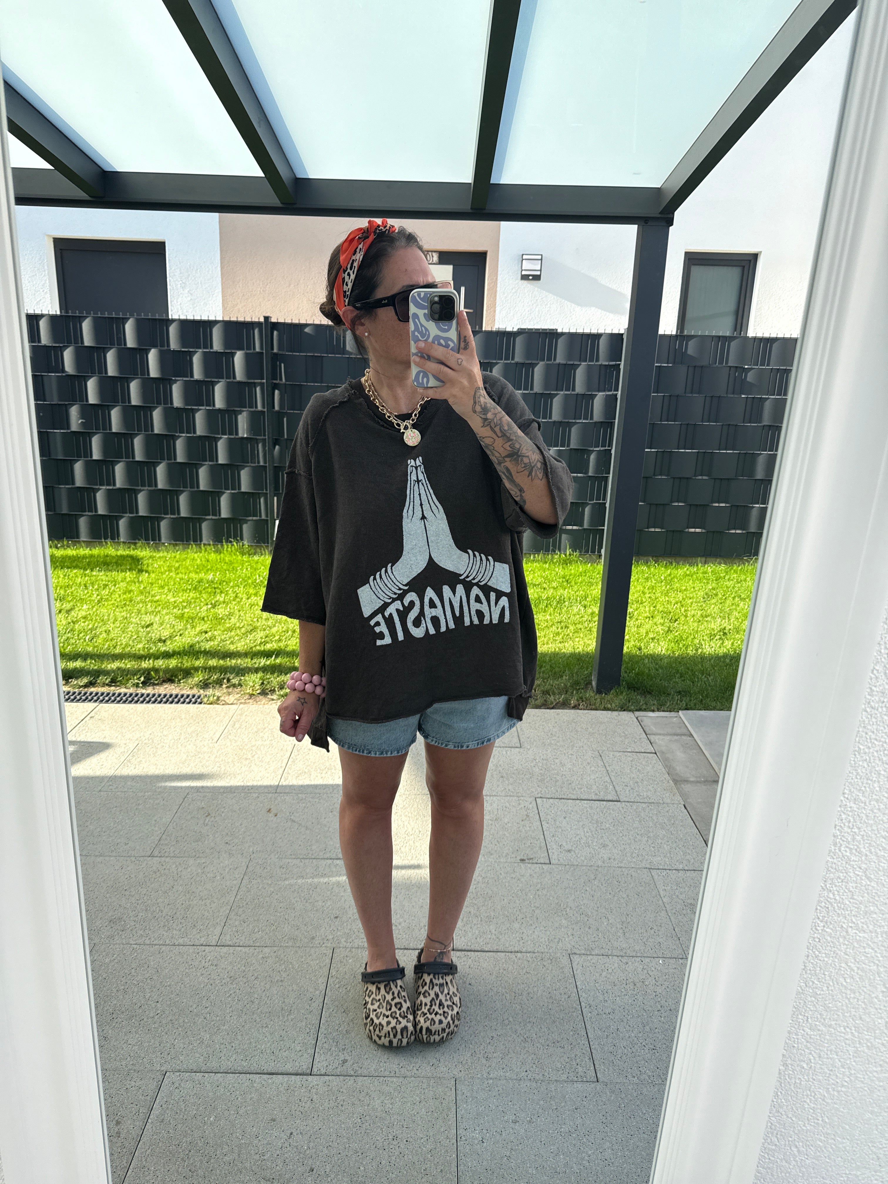 T-Shirt Sweat Namaste