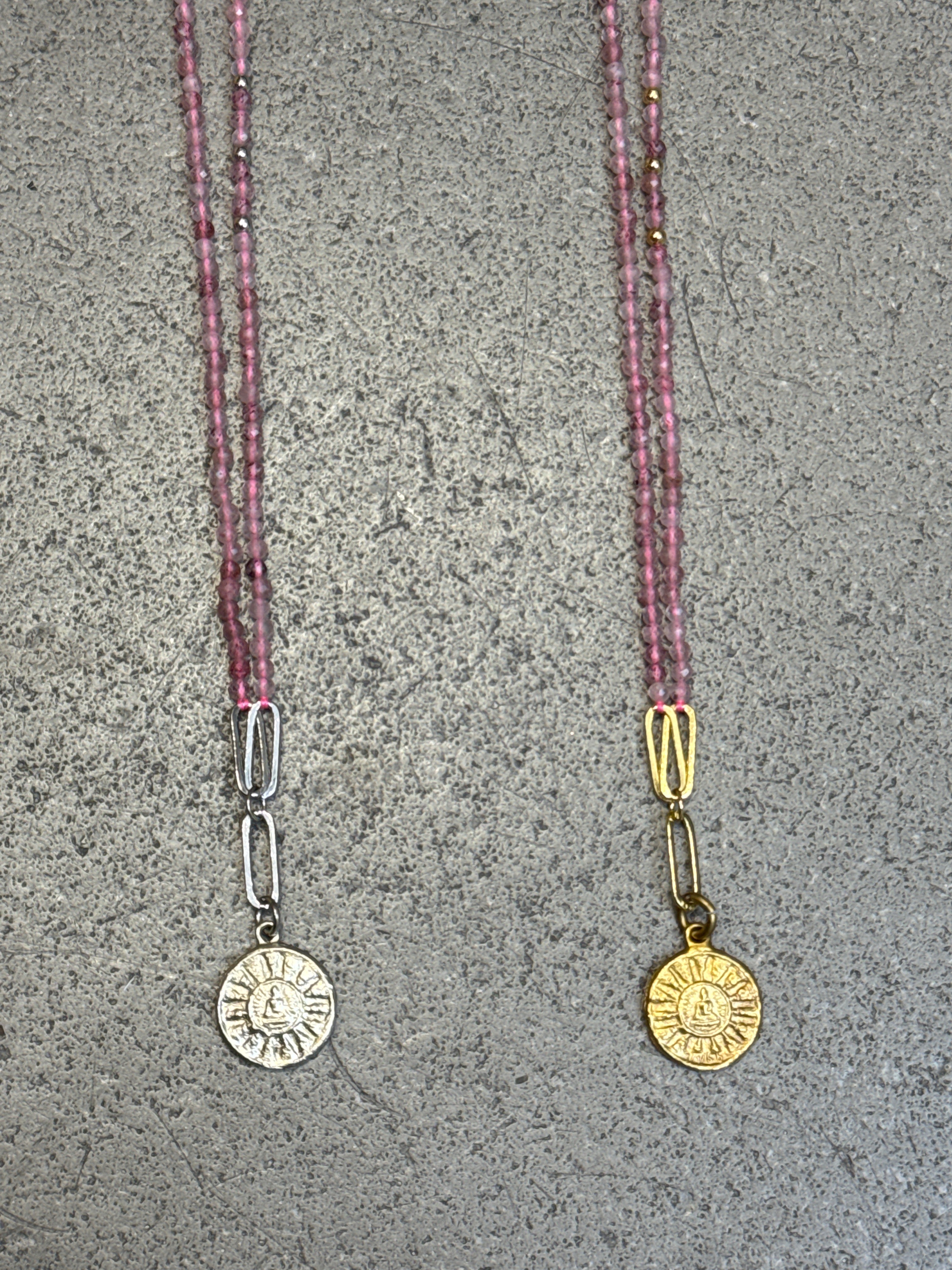 Kette Icon Quarz Buddha