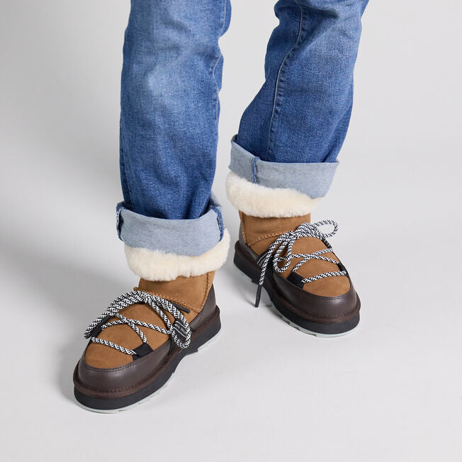 Schuhe Emu Boot Blurred