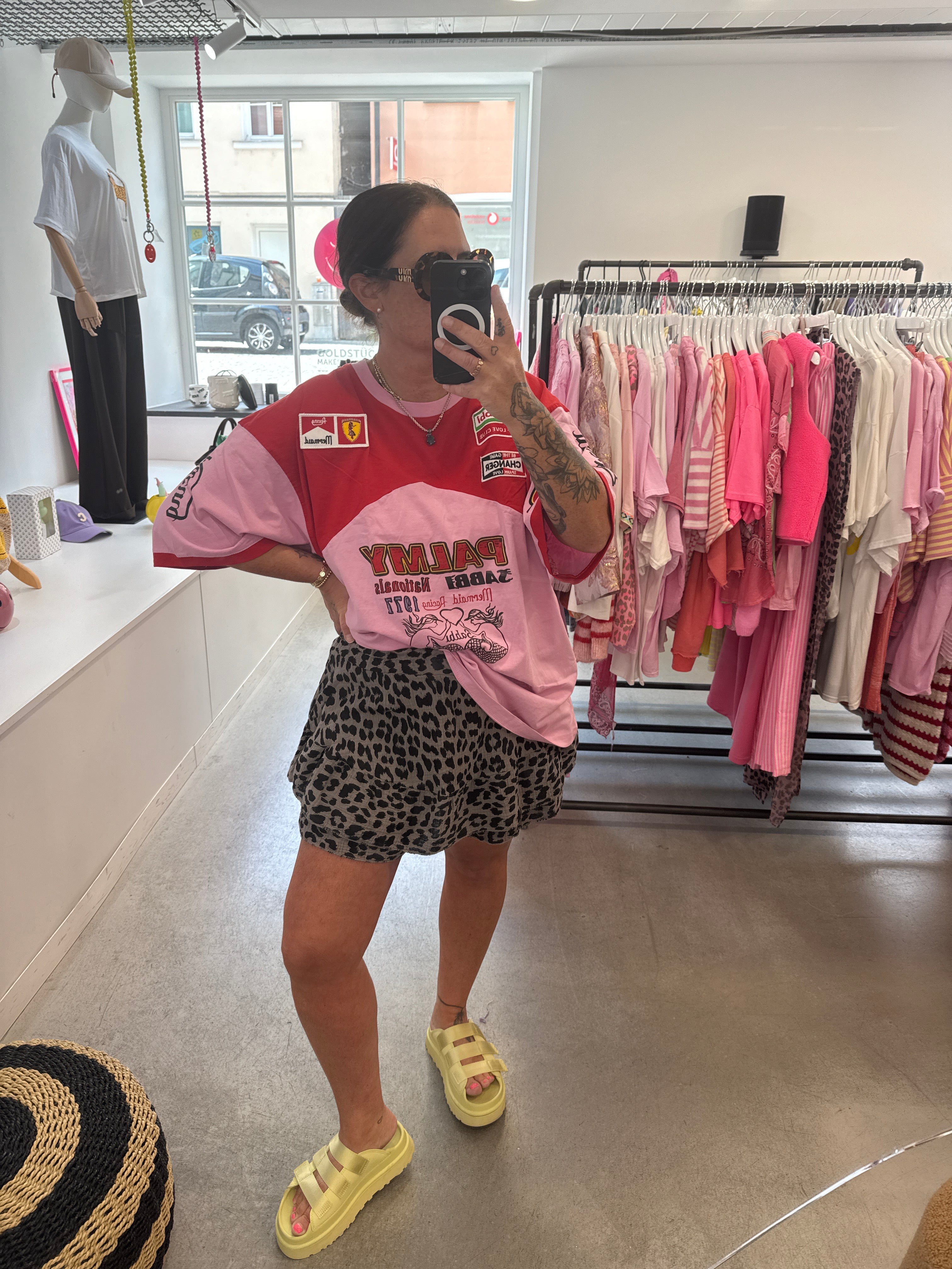Hose Skort Musselin