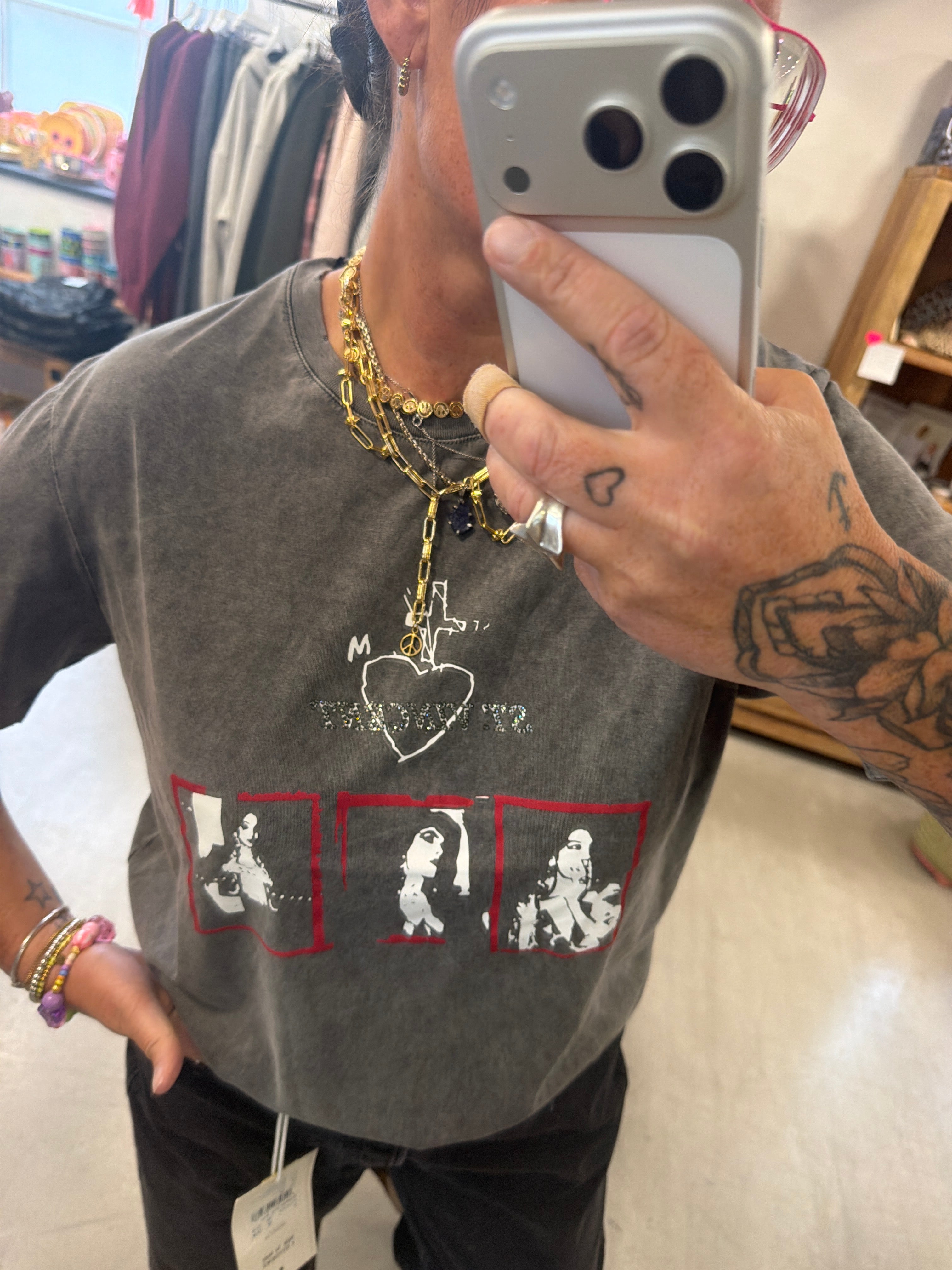T-Shirt Elite Label Amy