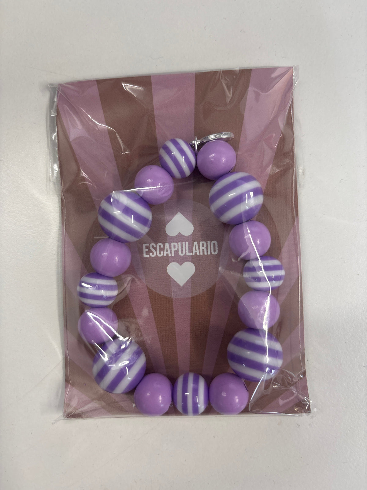 Escapulario Armband Stripe Mix