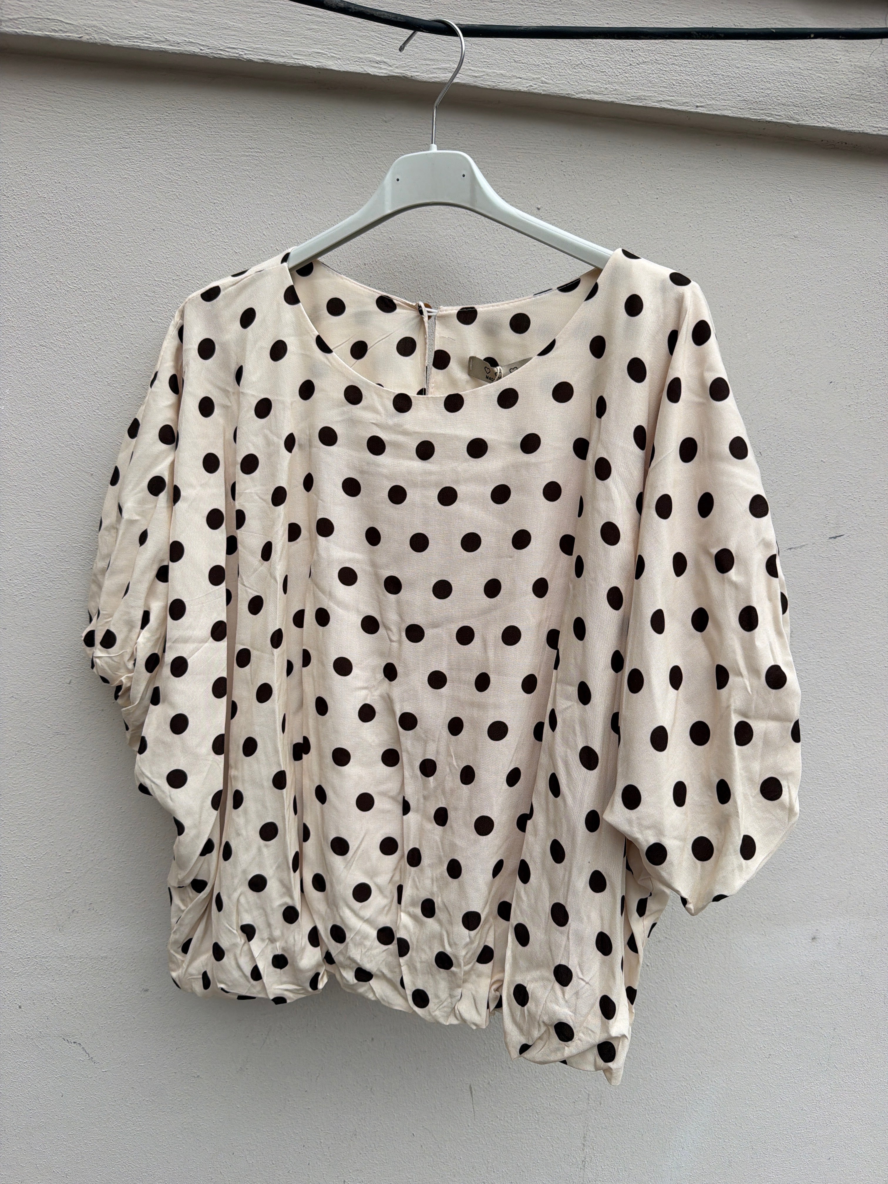 Bluse Dots