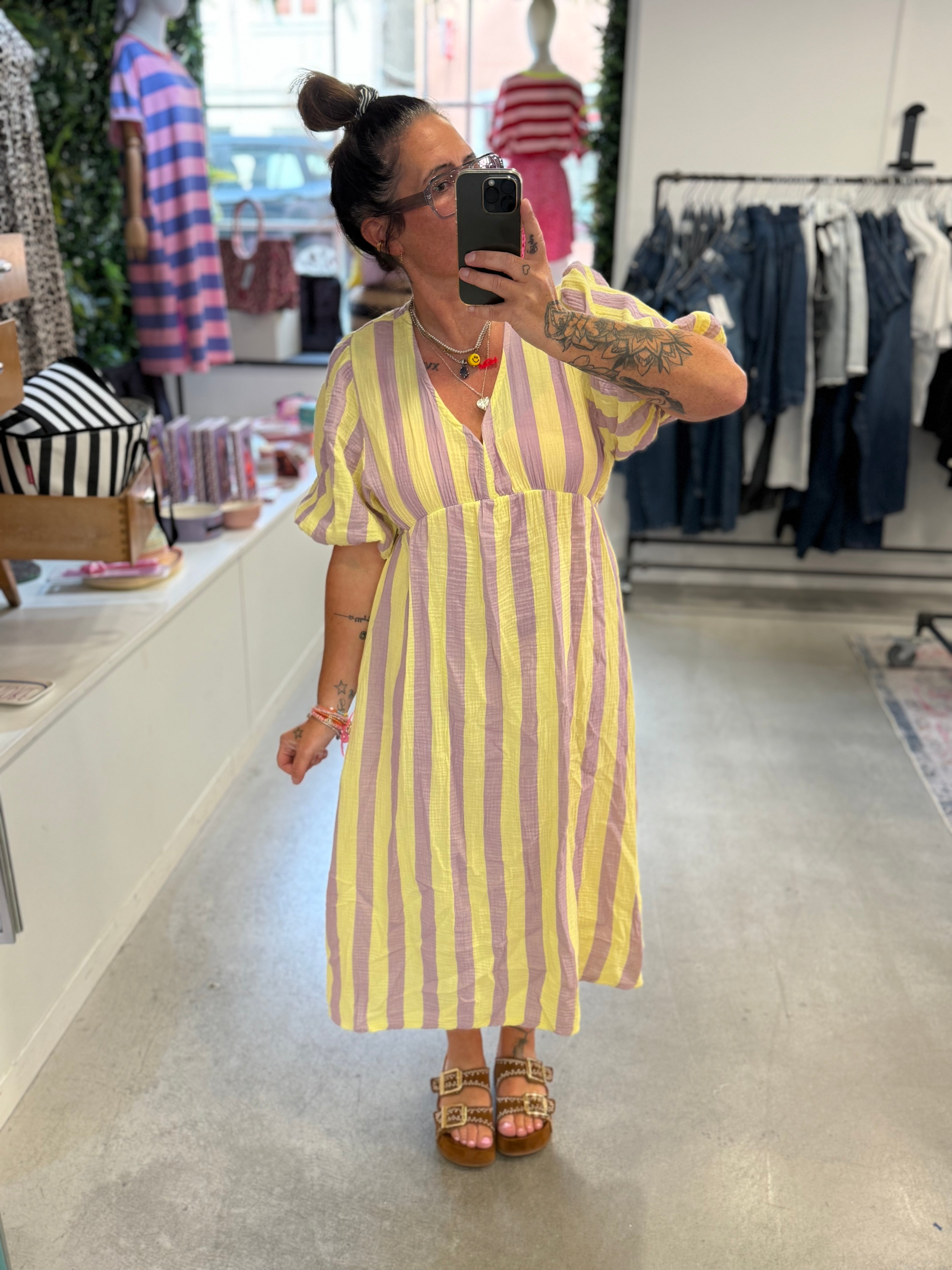 Kleid Musselin