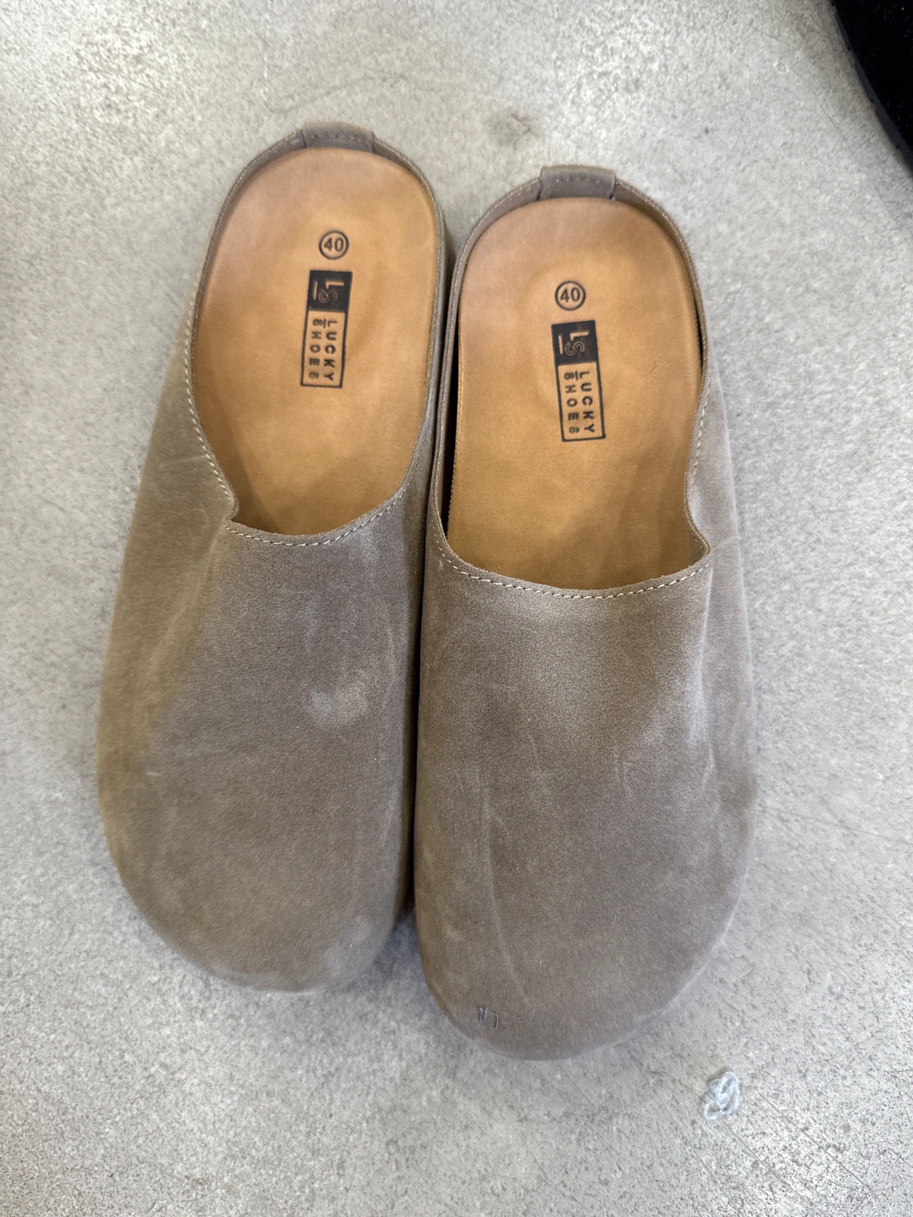 Schuhe Schlappen Basic