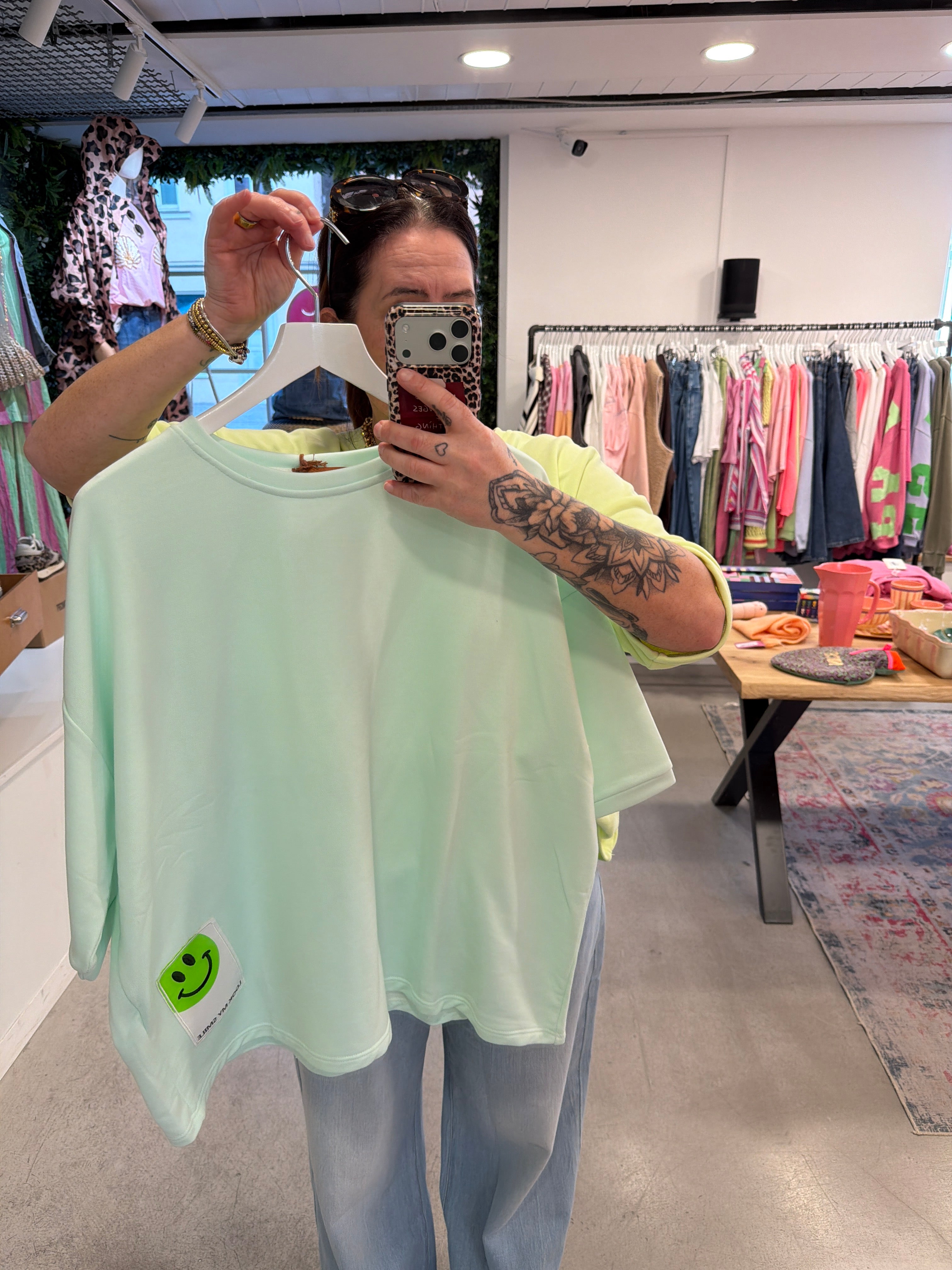 T-Shirt Smiley