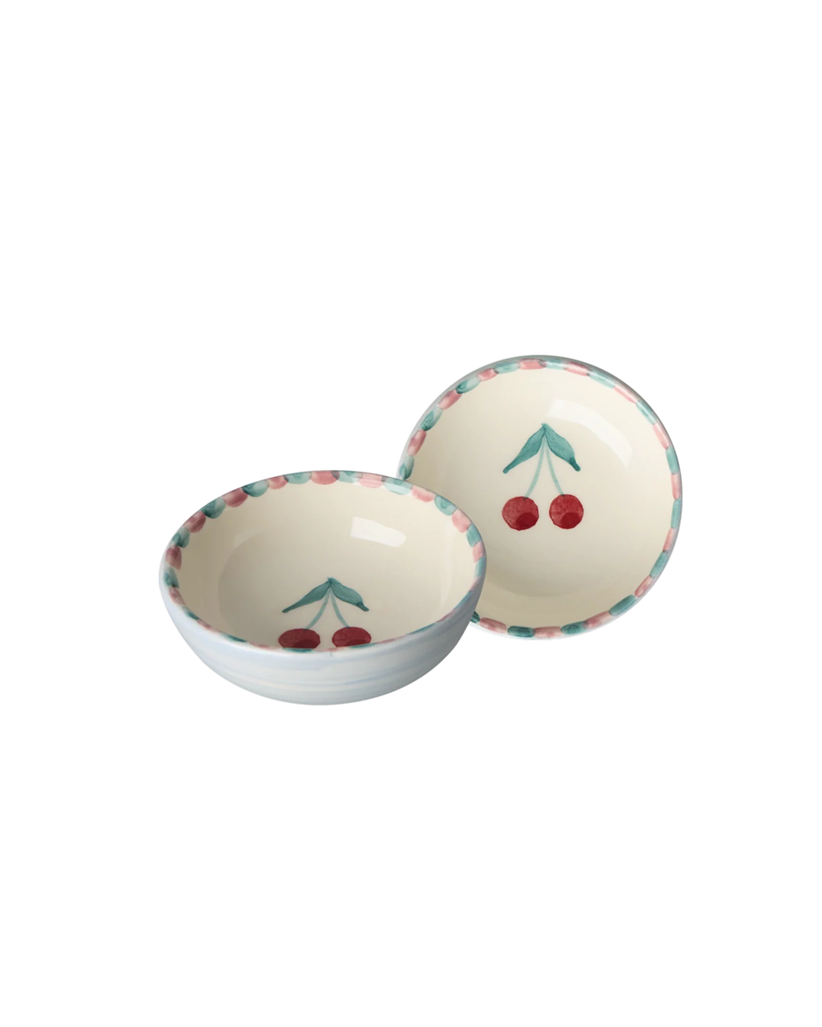 Rice Kleine Keramik Dipschälchen Cherries