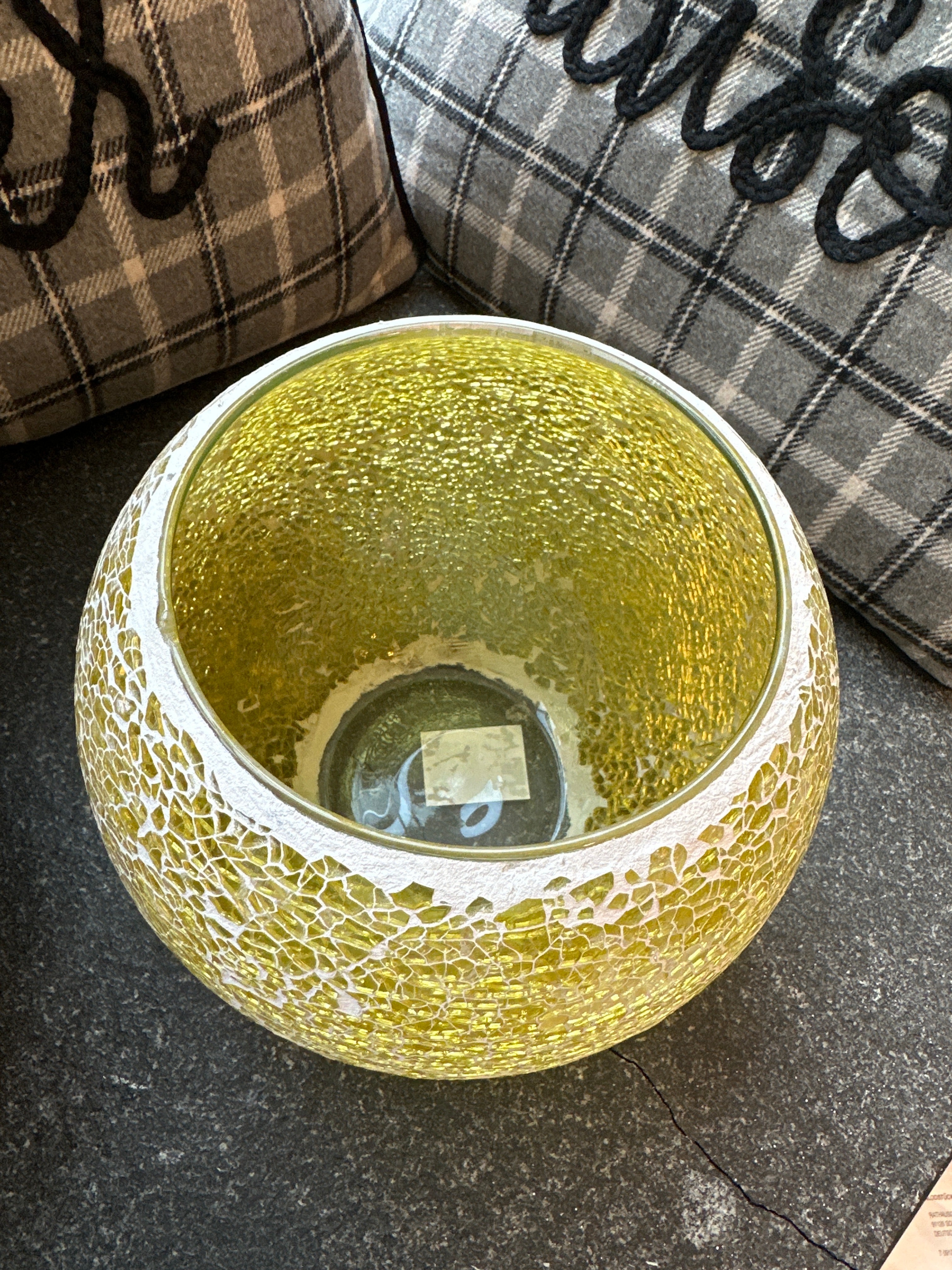 Teelicht Glas 14032