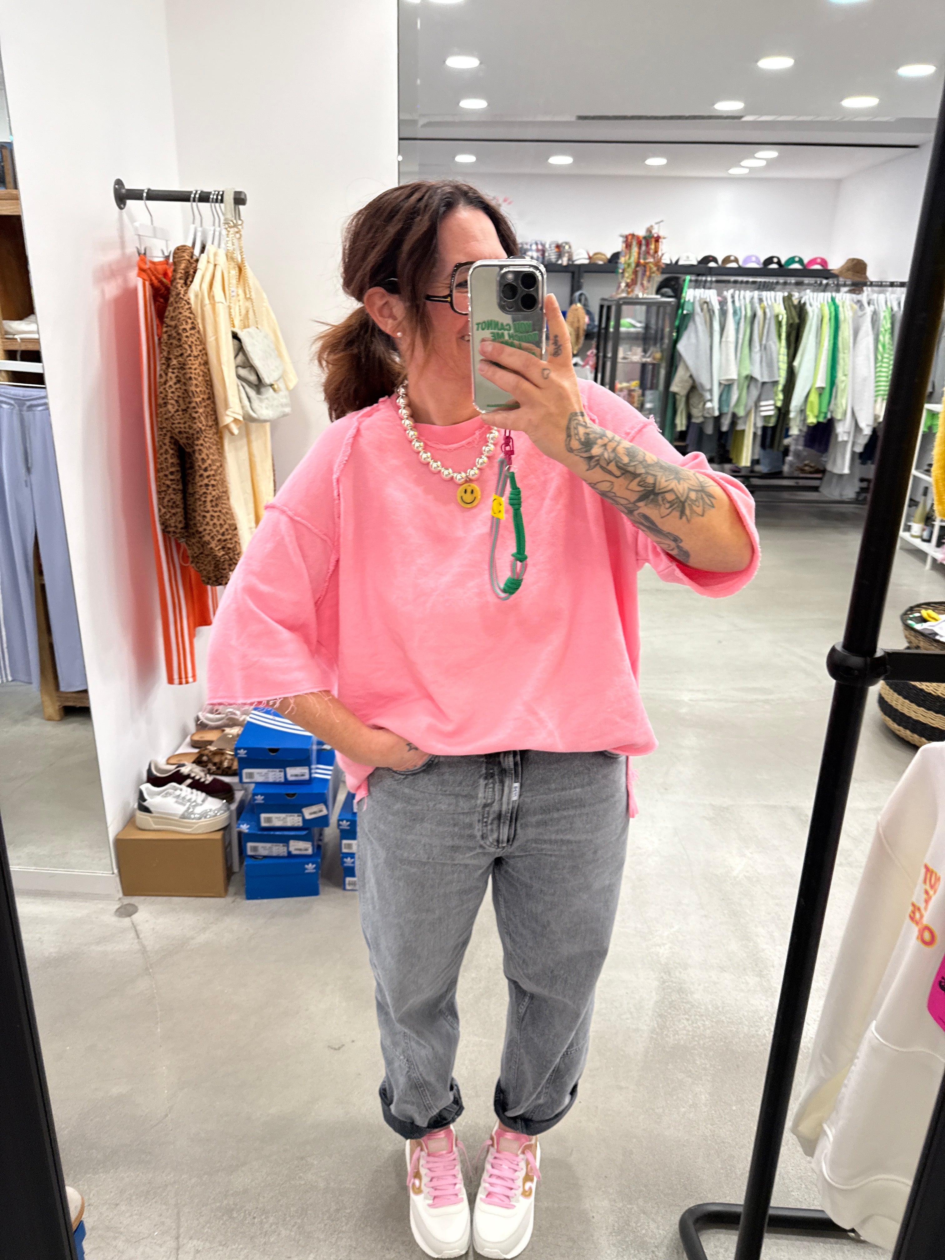 T-Shirt Sweat Oversize
