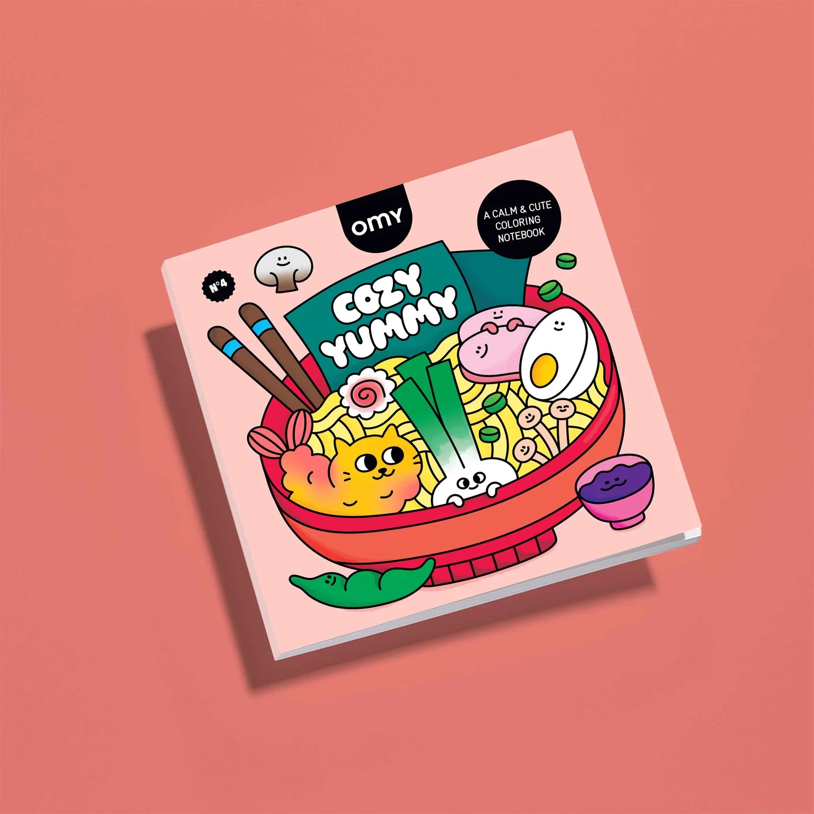 Cozy Art-Malbuch omy