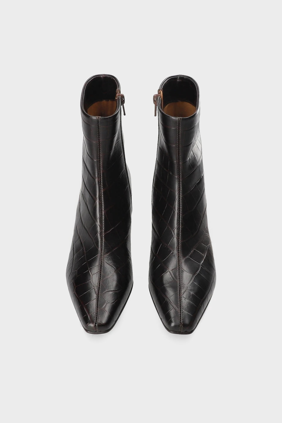 CPH296 croco leather brown