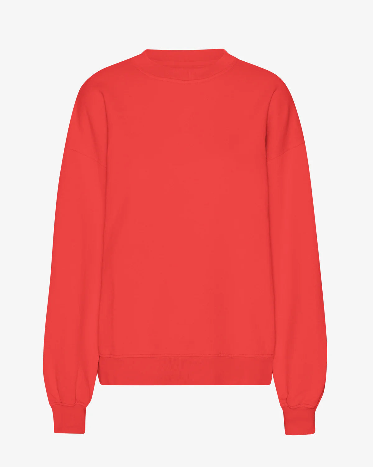 CFS Oversized Crew - Red Tangerine