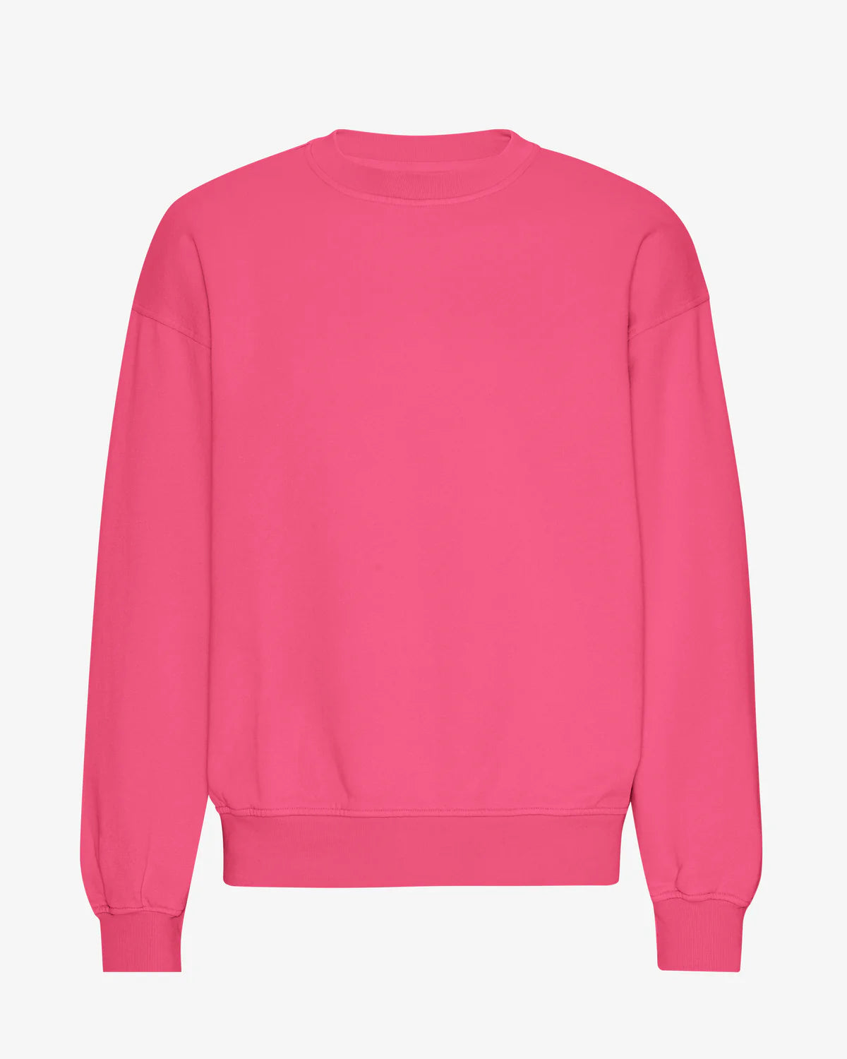 CFS Organic Oversized Sweater - Bubblegum Pink