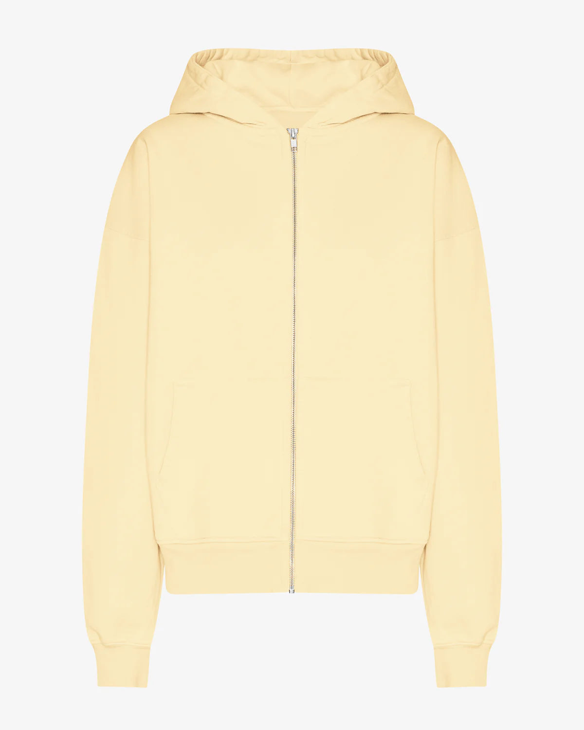 CFS Zip Hood - Soft Yellow