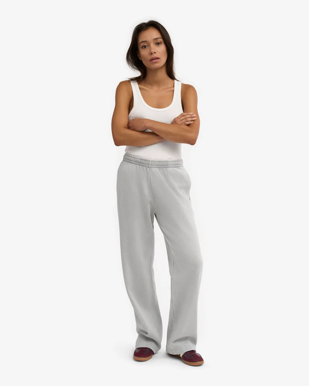 CFS - Straight Sweatpants Grey