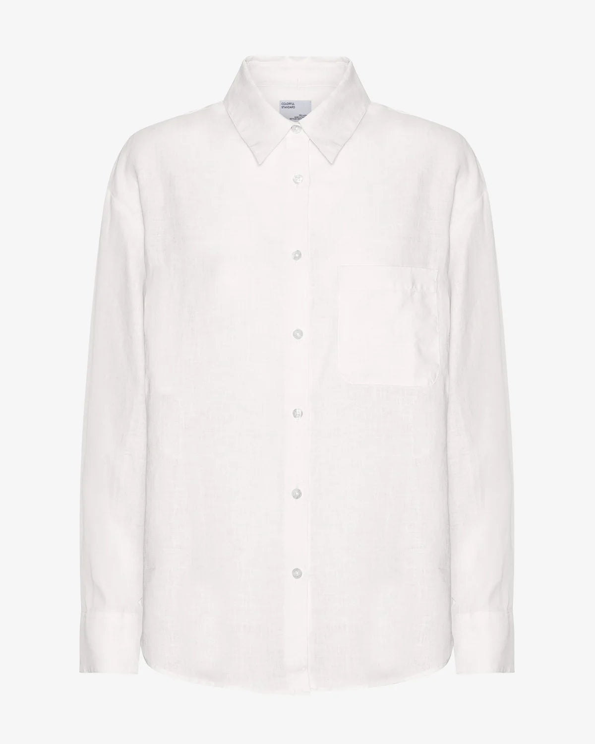 CFSLinen Oversized Shirt White
