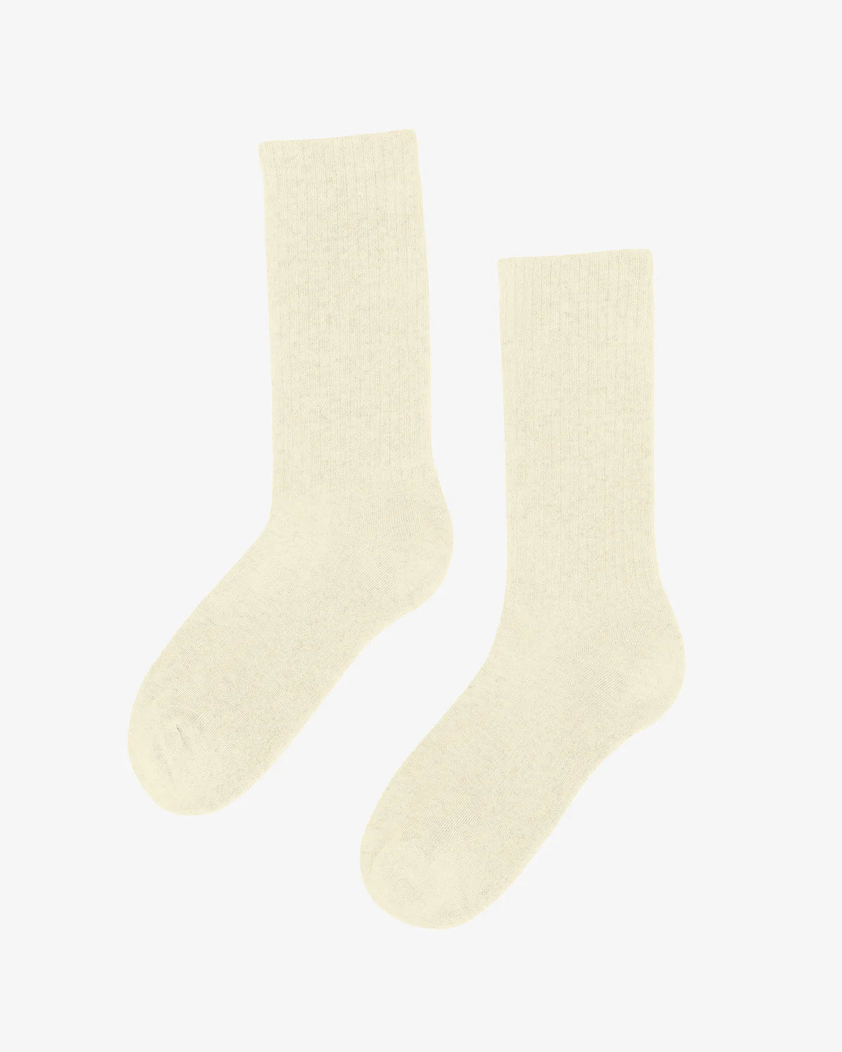 CFS Organic Active Sock - Soft Yellow