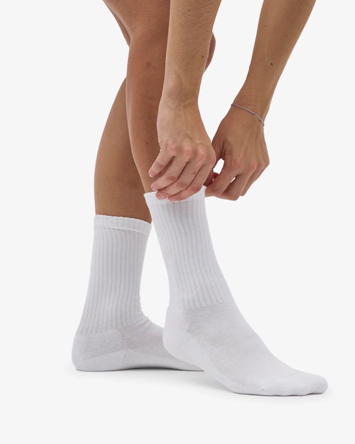 CFS Active Sock - Optical White