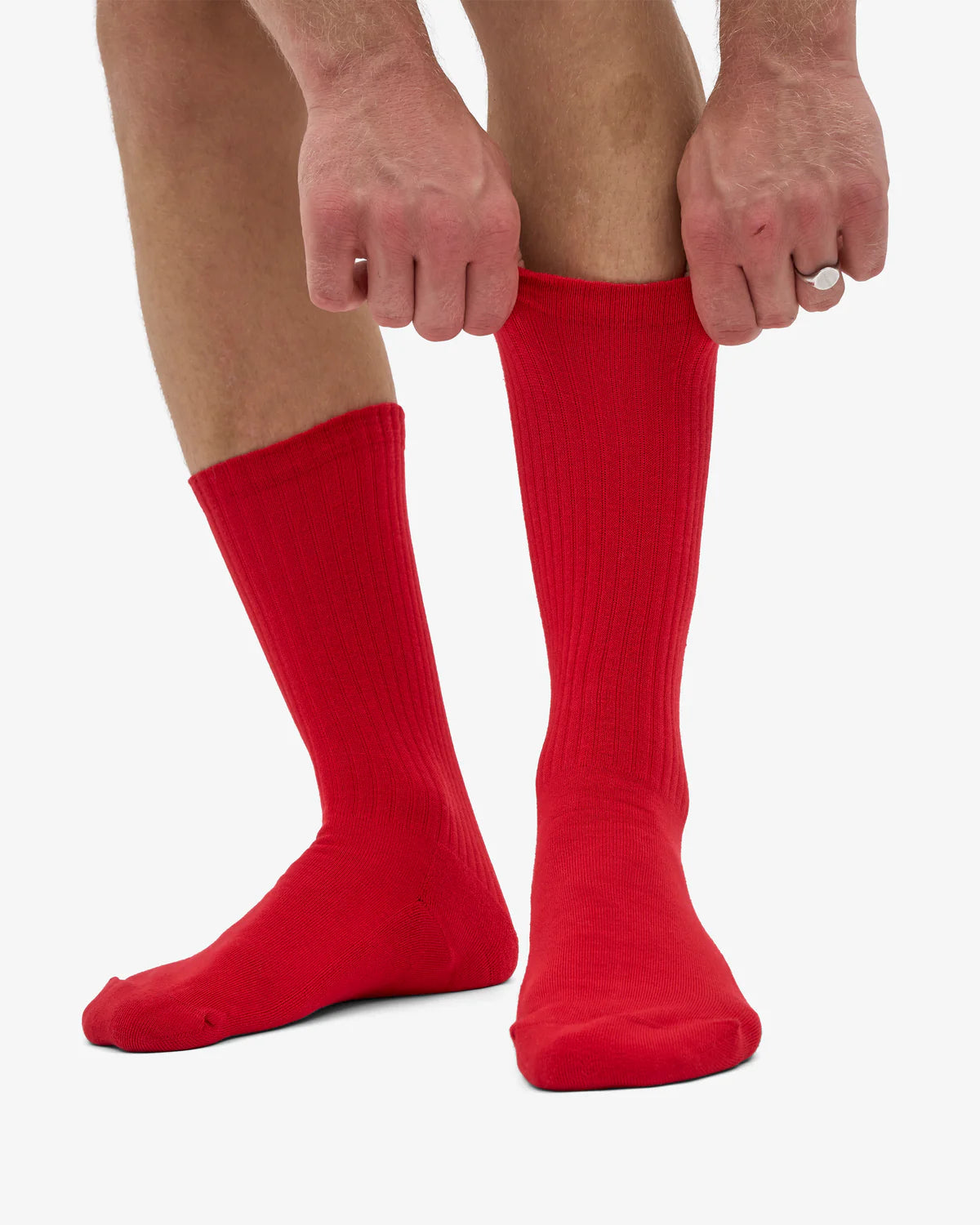CFS Active Sock - Scarlet Red