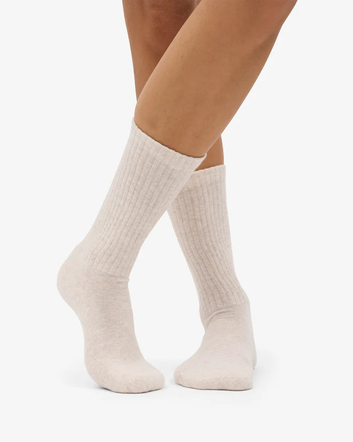 CFS Active Sock - Ivory White