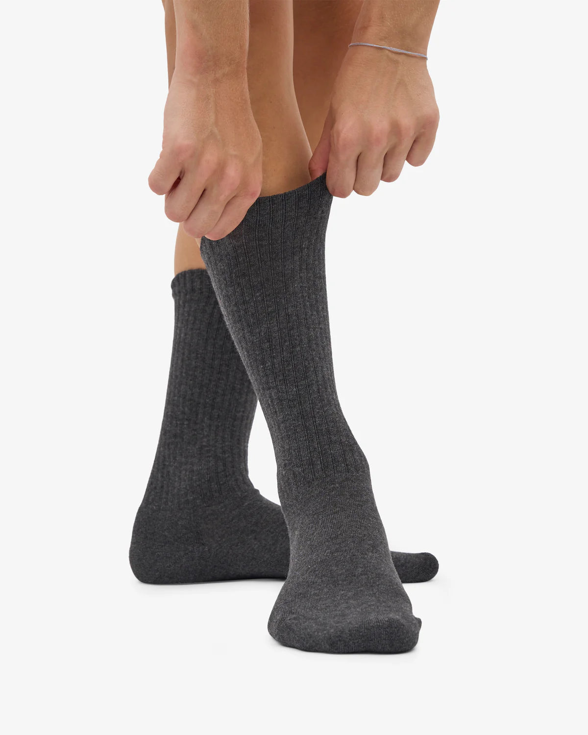 CFS Active Sock - Lava Grey