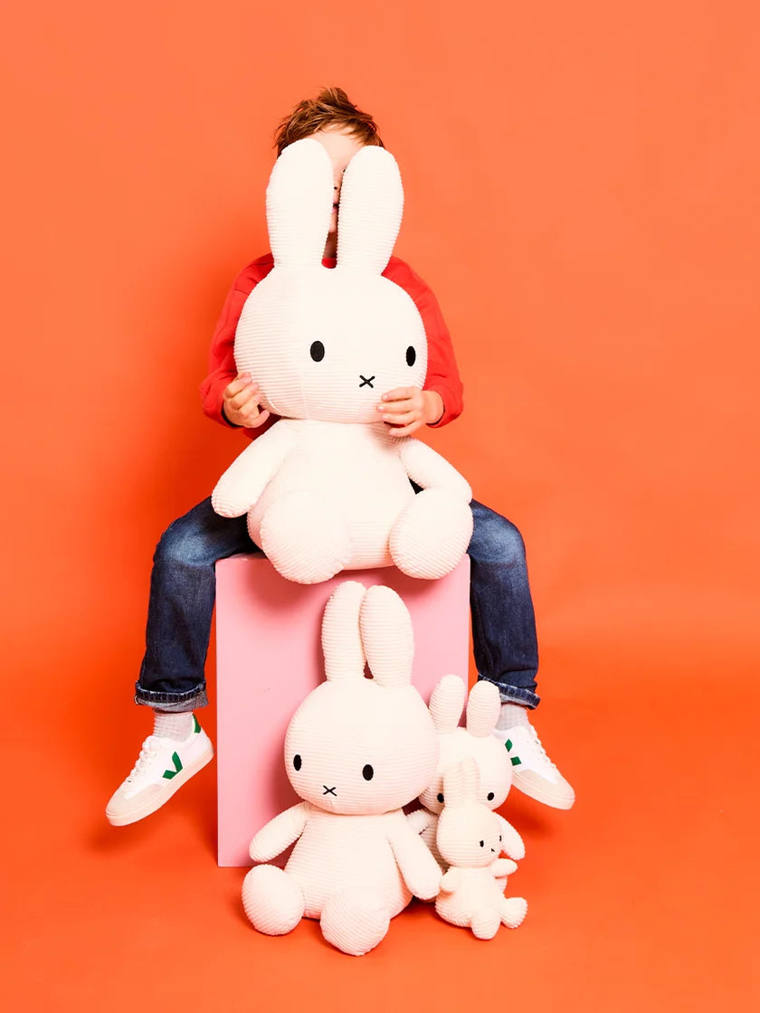 Miffy ECO Corduroy Big Off white