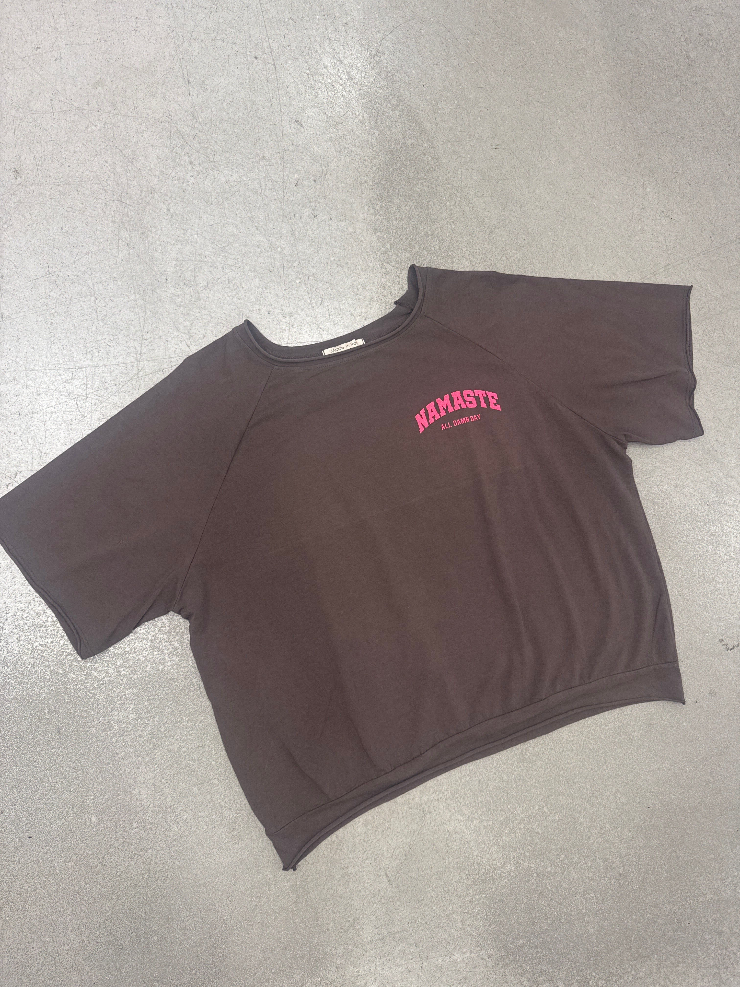 T-Shirt Namaste