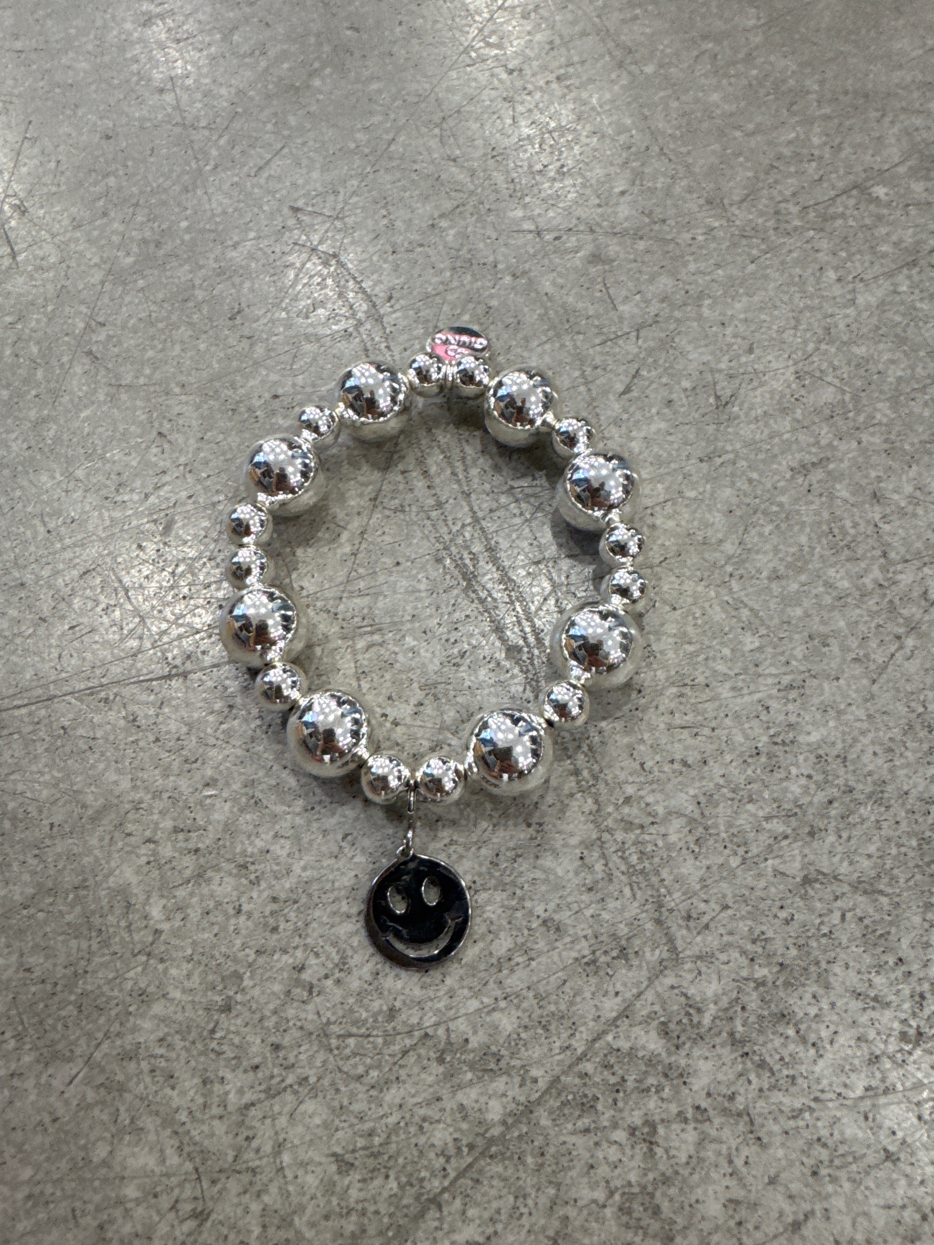 Armband Smiley Shine