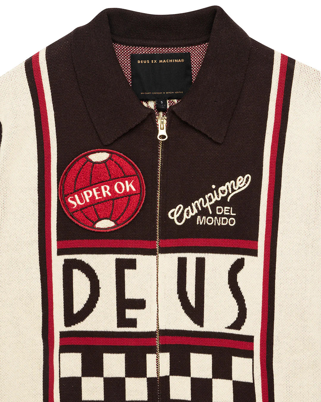 DEUS Monte Carlo Knit Cardigan