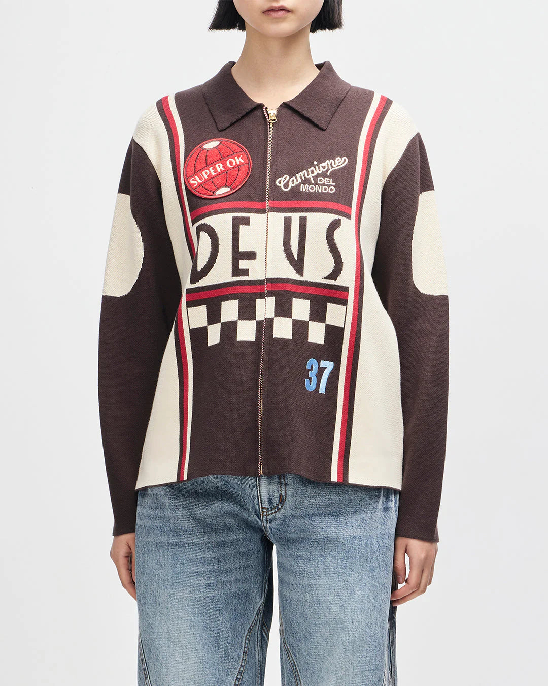 DEUS Monte Carlo Knit Cardigan