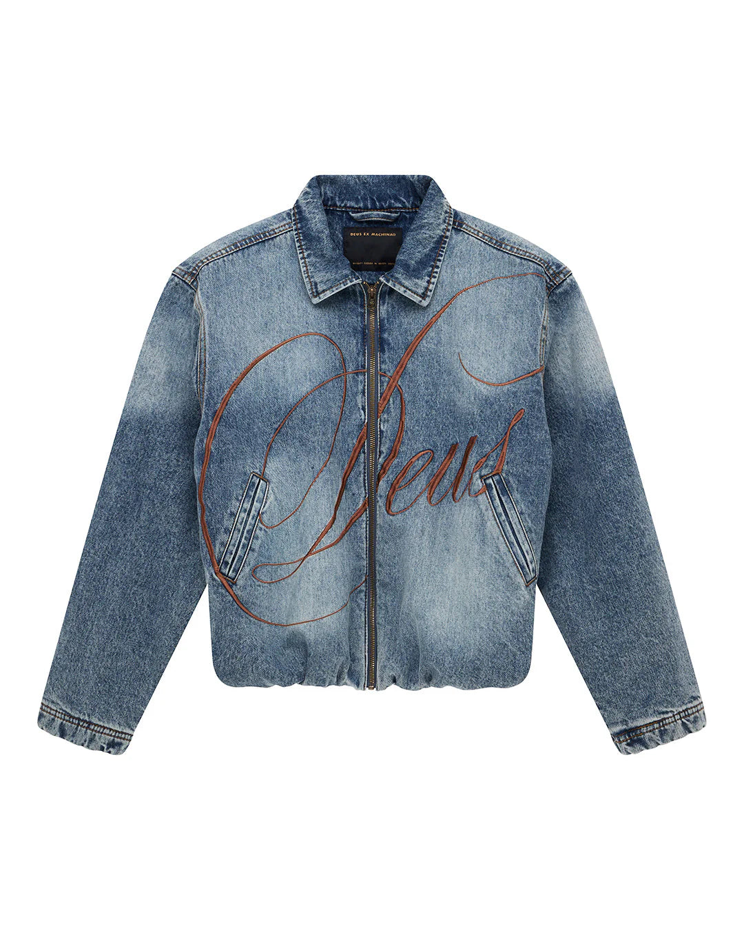 DEUS Denim Bomber